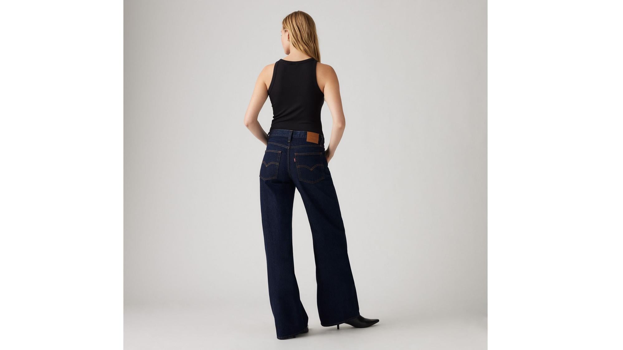 XL Straight Kadın Jean Pantolon