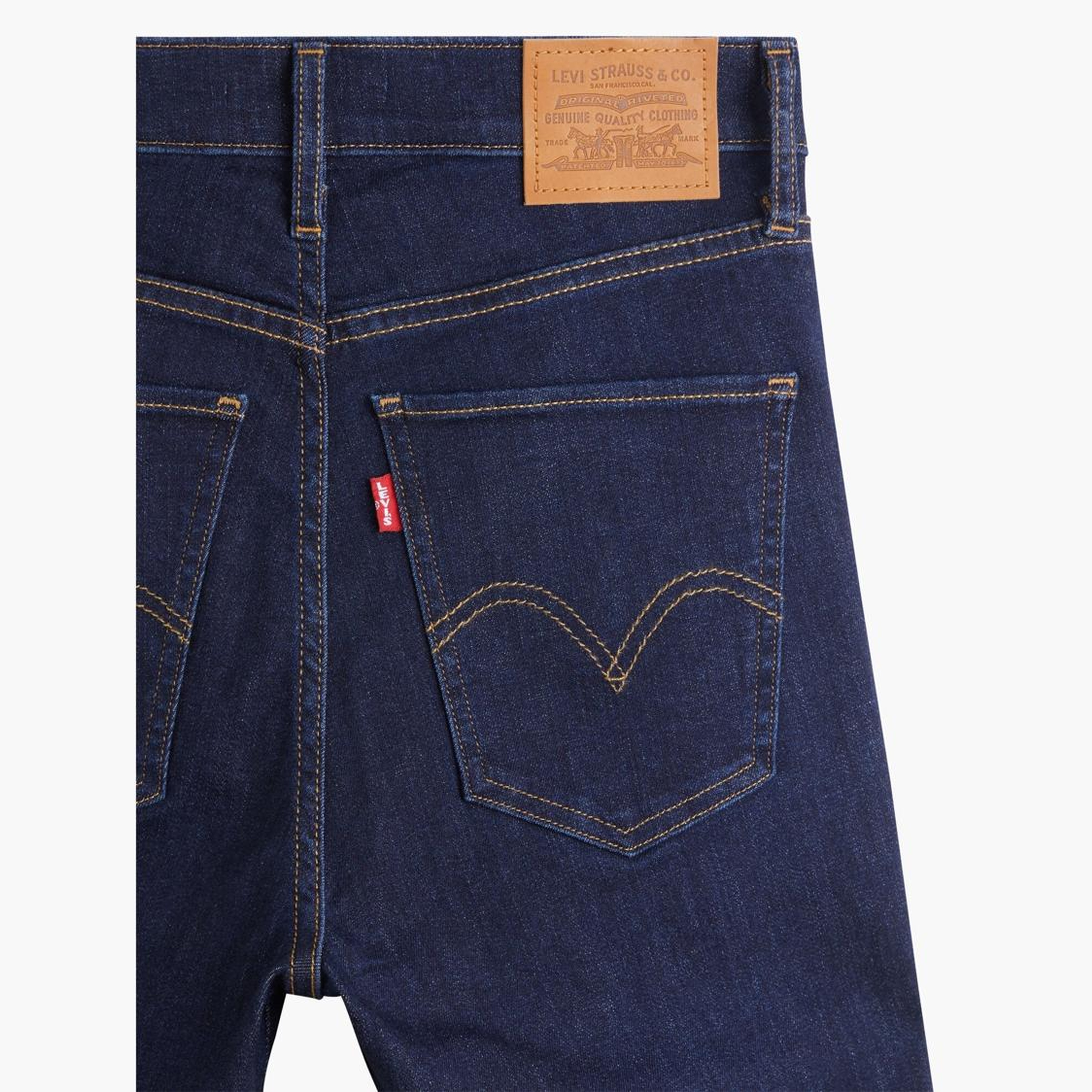 Mile High Super Skinny Kadın Jean Pantolon - Top Shelf