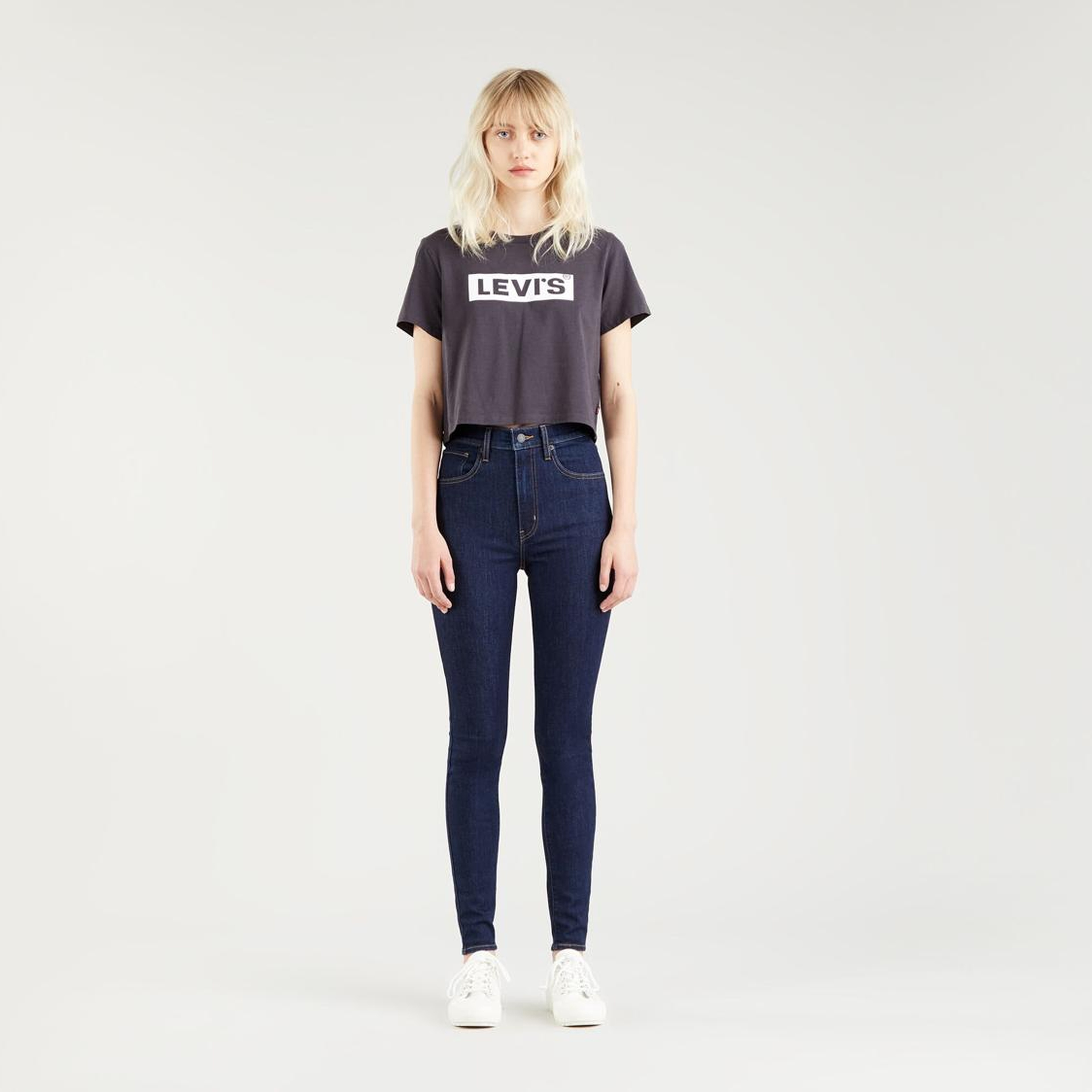 Mile High Super Skinny Kadın Jean Pantolon - Top Shelf