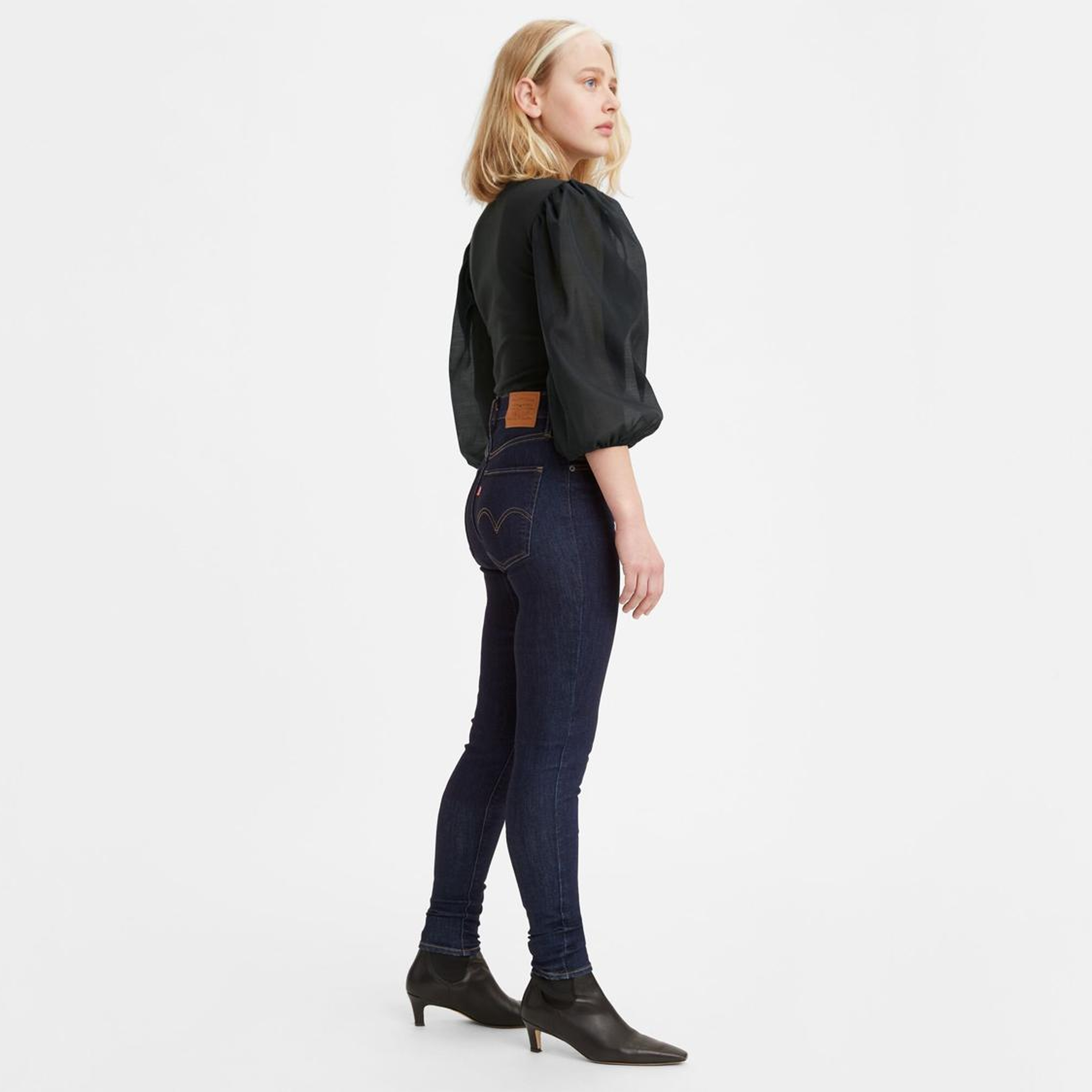 Mile High Super Skinny Kadın Jean Pantolon - Top Shelf