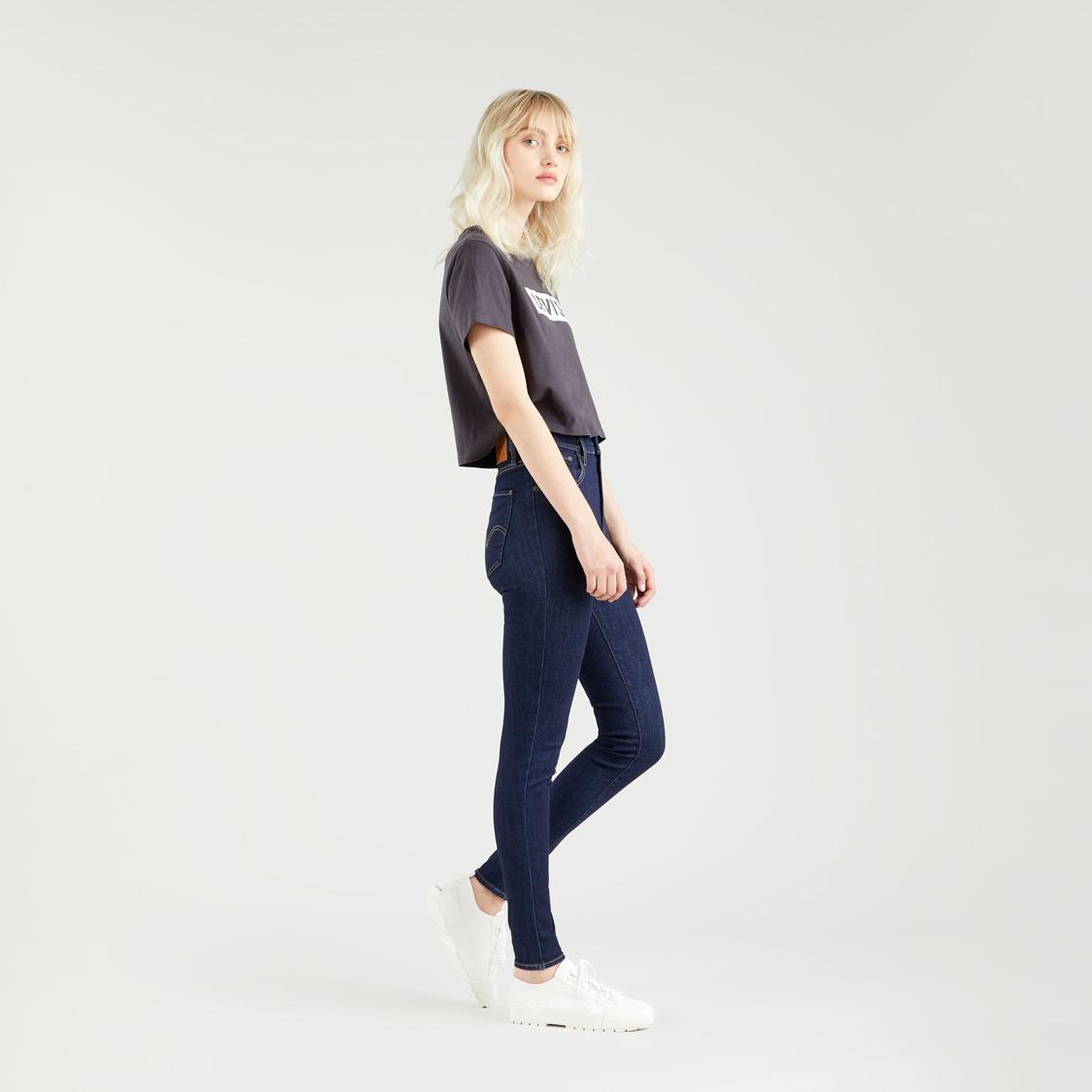Mile High Super Skinny Kadın Jean Pantolon - Top Shelf