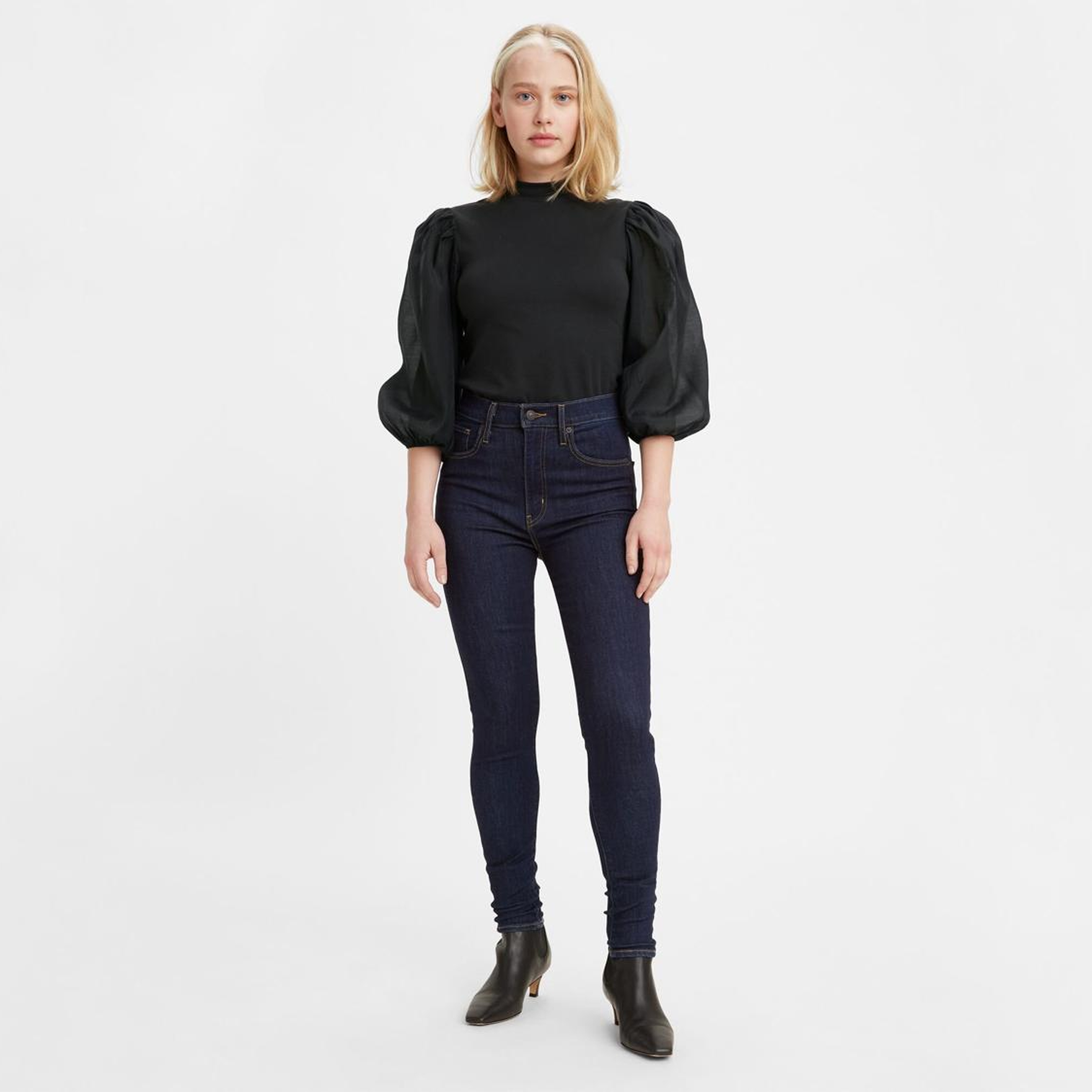 Mile High Super Skinny Kadın Jean Pantolon - Top Shelf