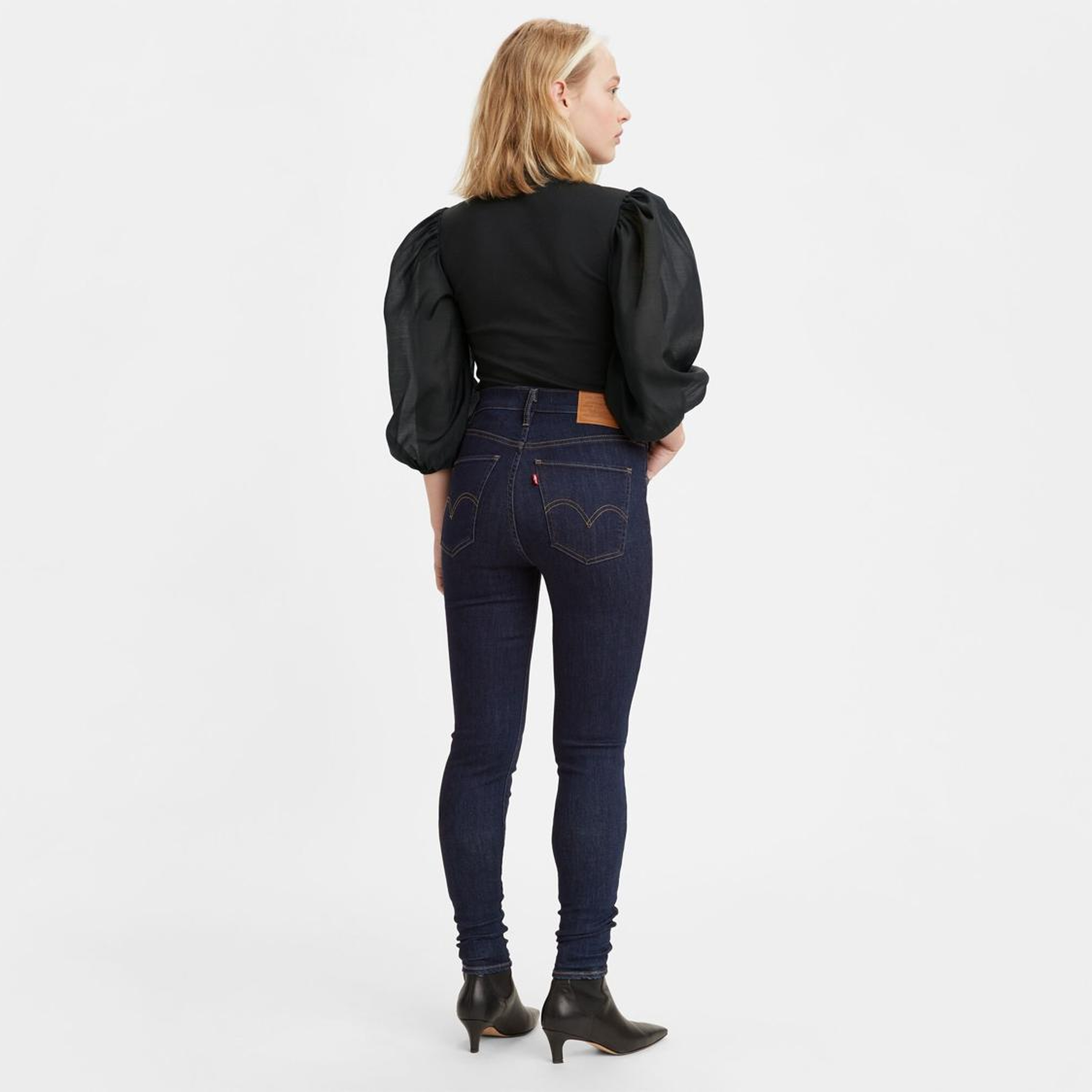 Mile High Super Skinny Kadın Jean Pantolon - Top Shelf