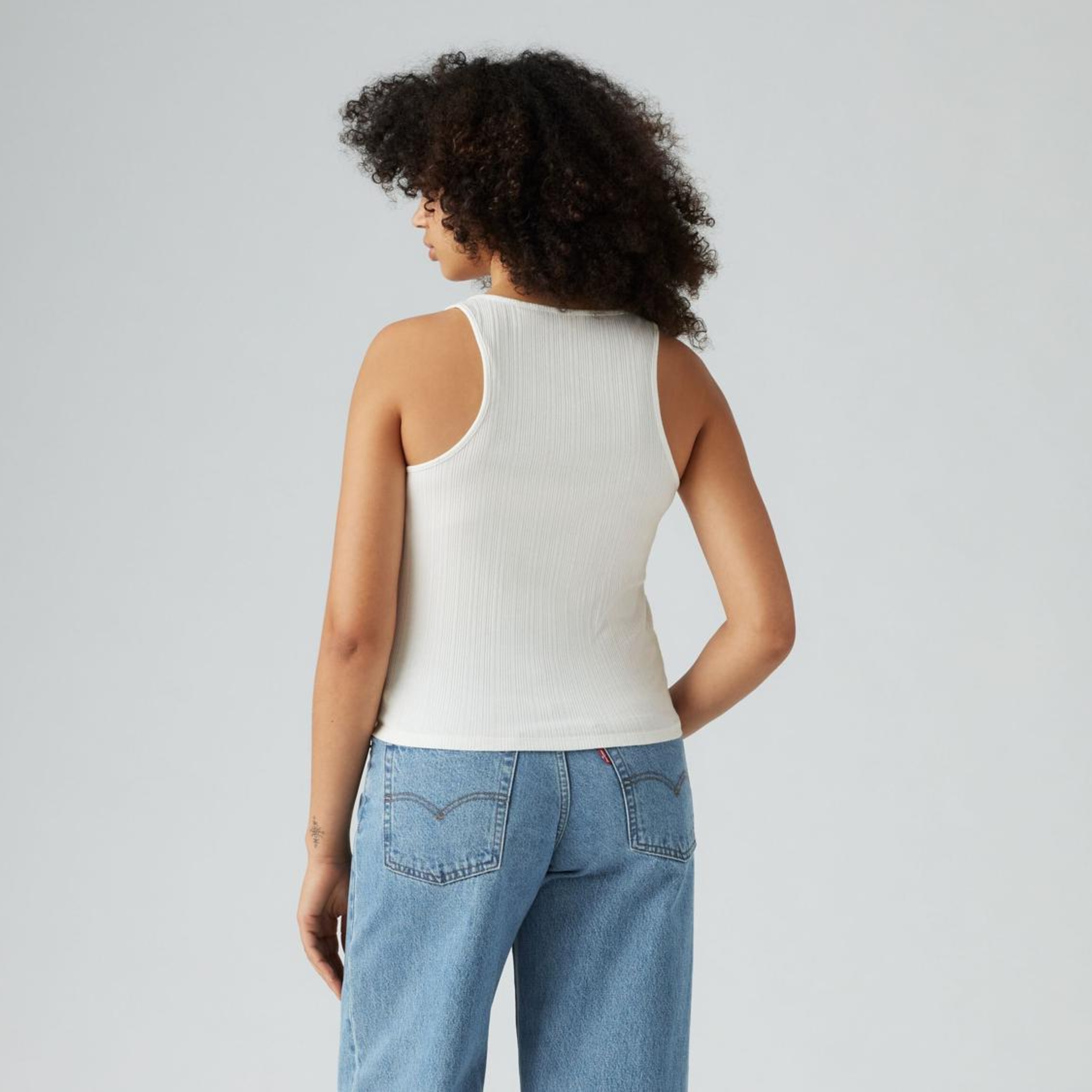 Vacationer Ribbed Tank Top