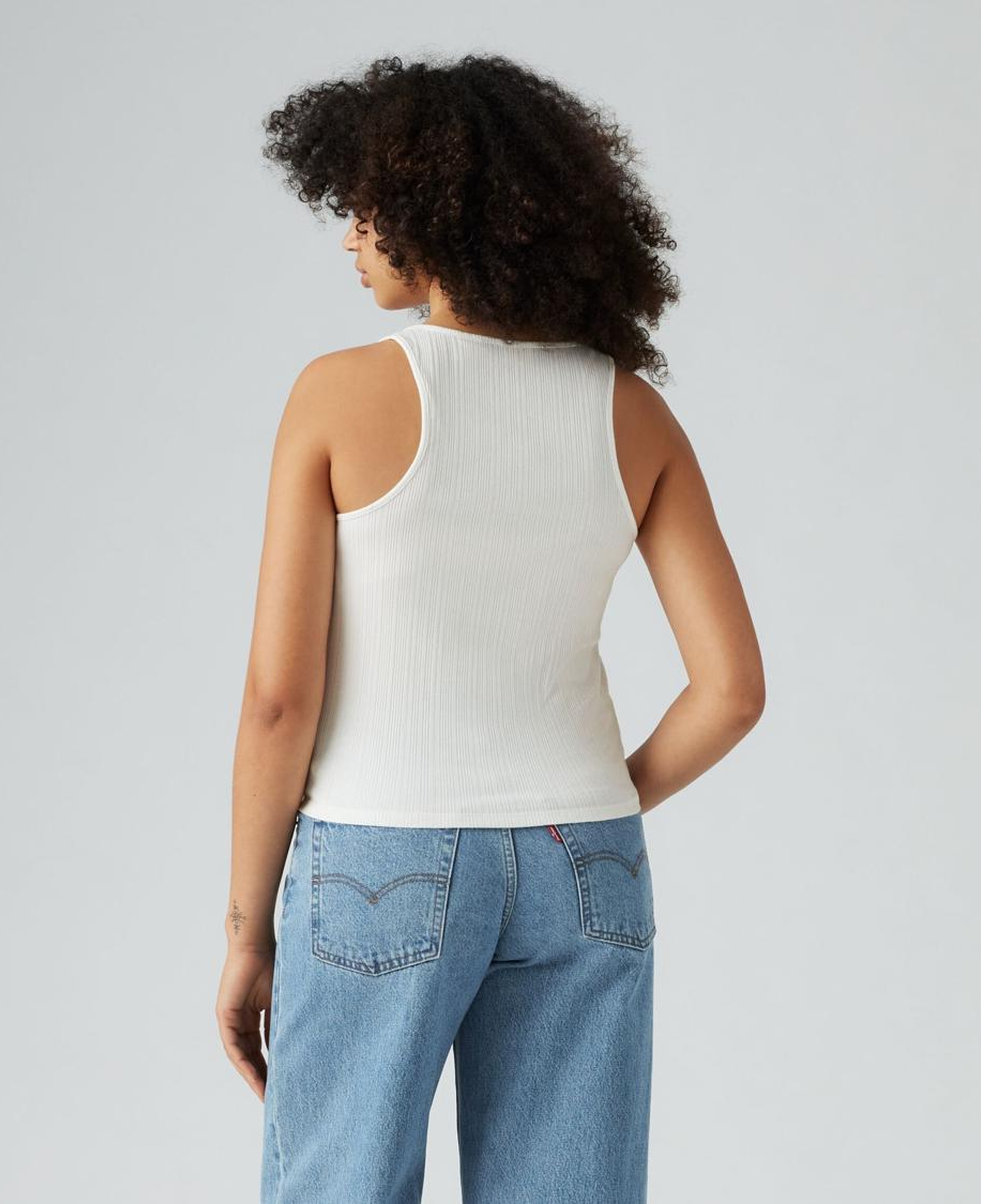 Vacationer Ribbed Tank Top