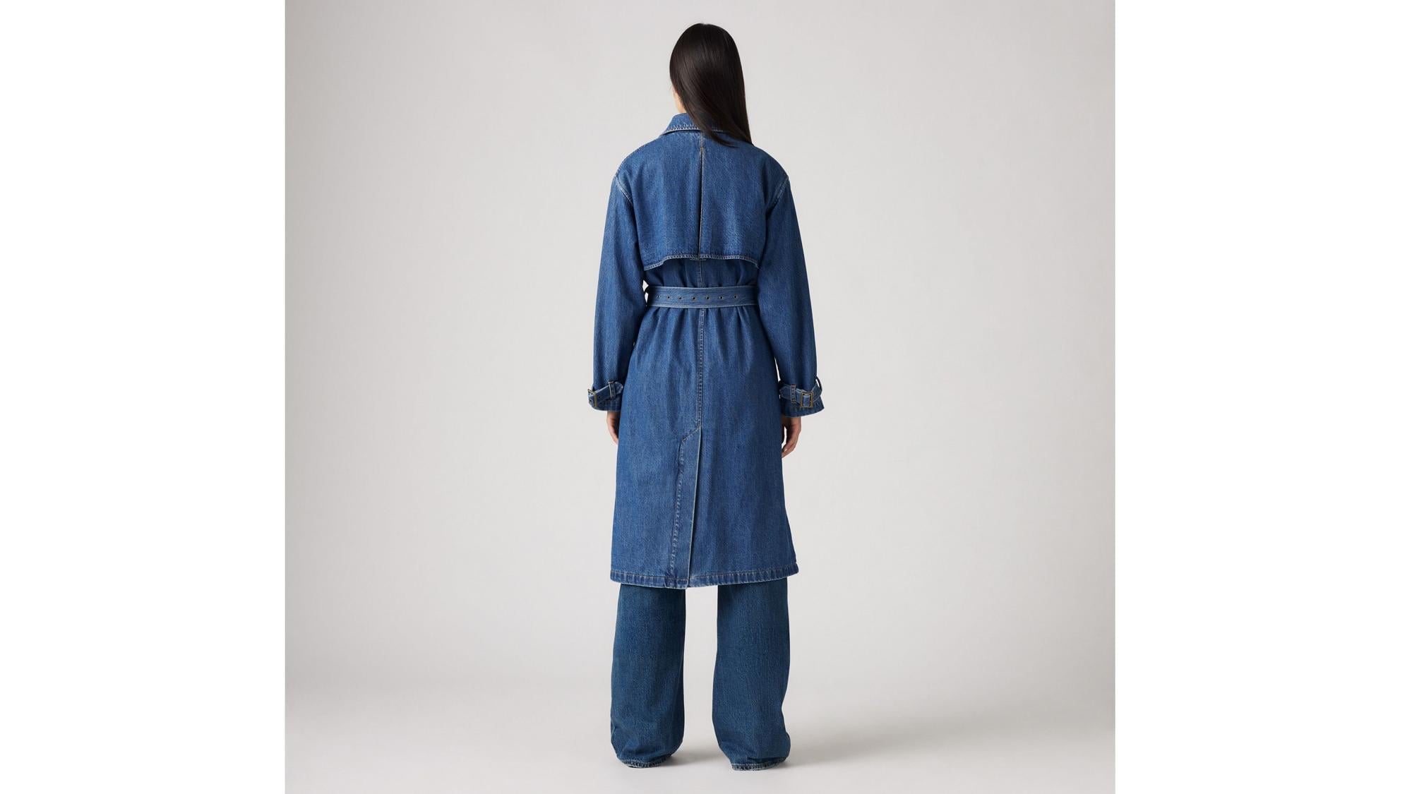 Spade Denim Trençkot