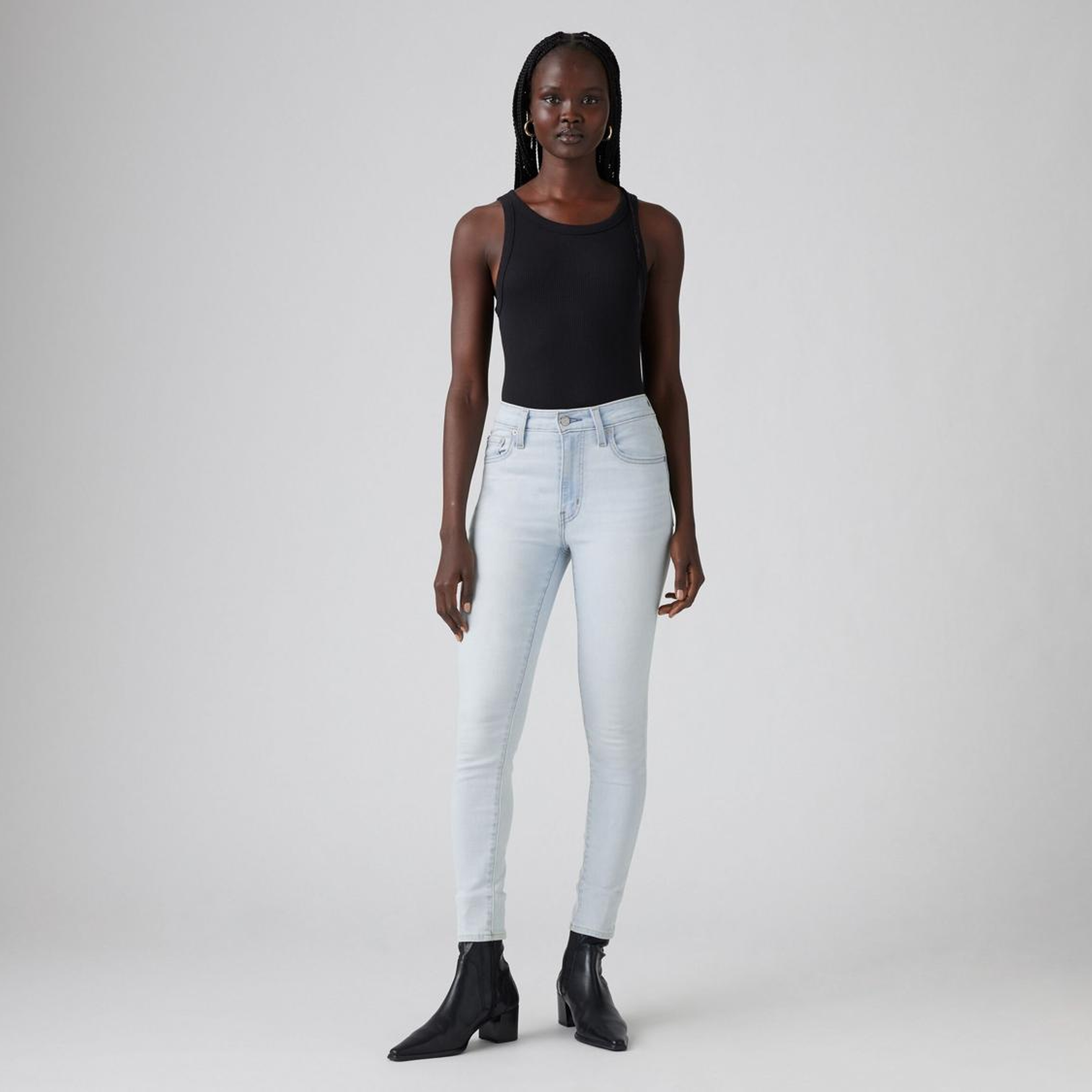 721® High Rise Skinny Kadın Jean Pantolon - Flip Through