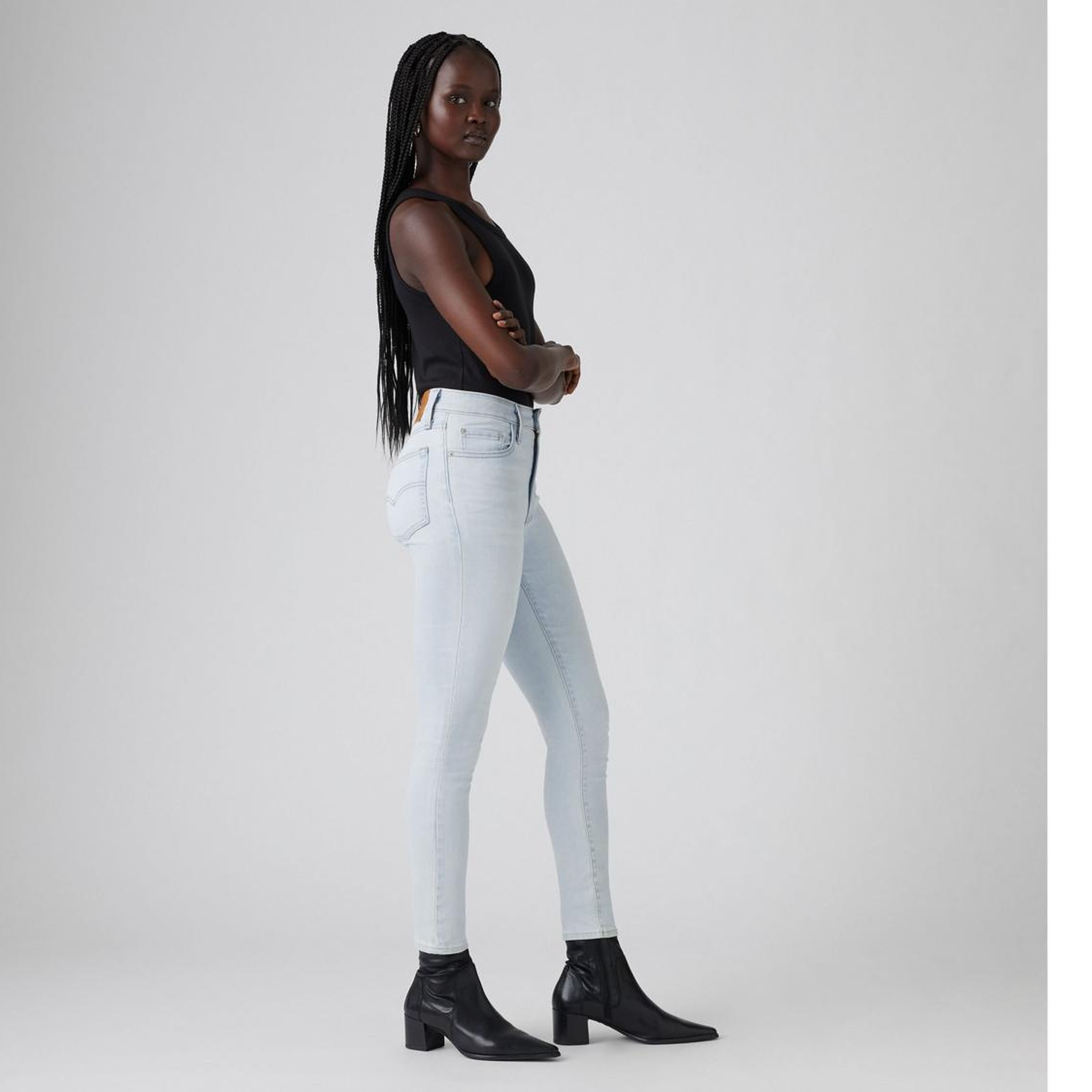 721® High Rise Skinny Kadın Jean Pantolon - Flip Through