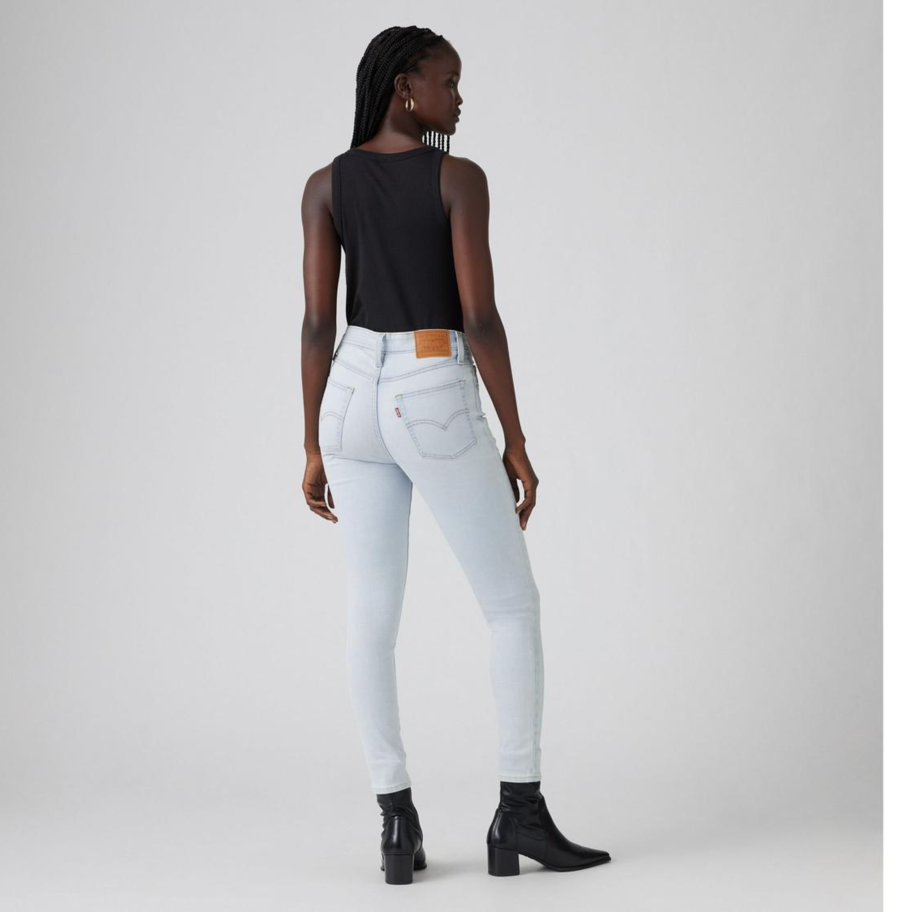 721® High Rise Skinny Kadın Jean Pantolon - Flip Through