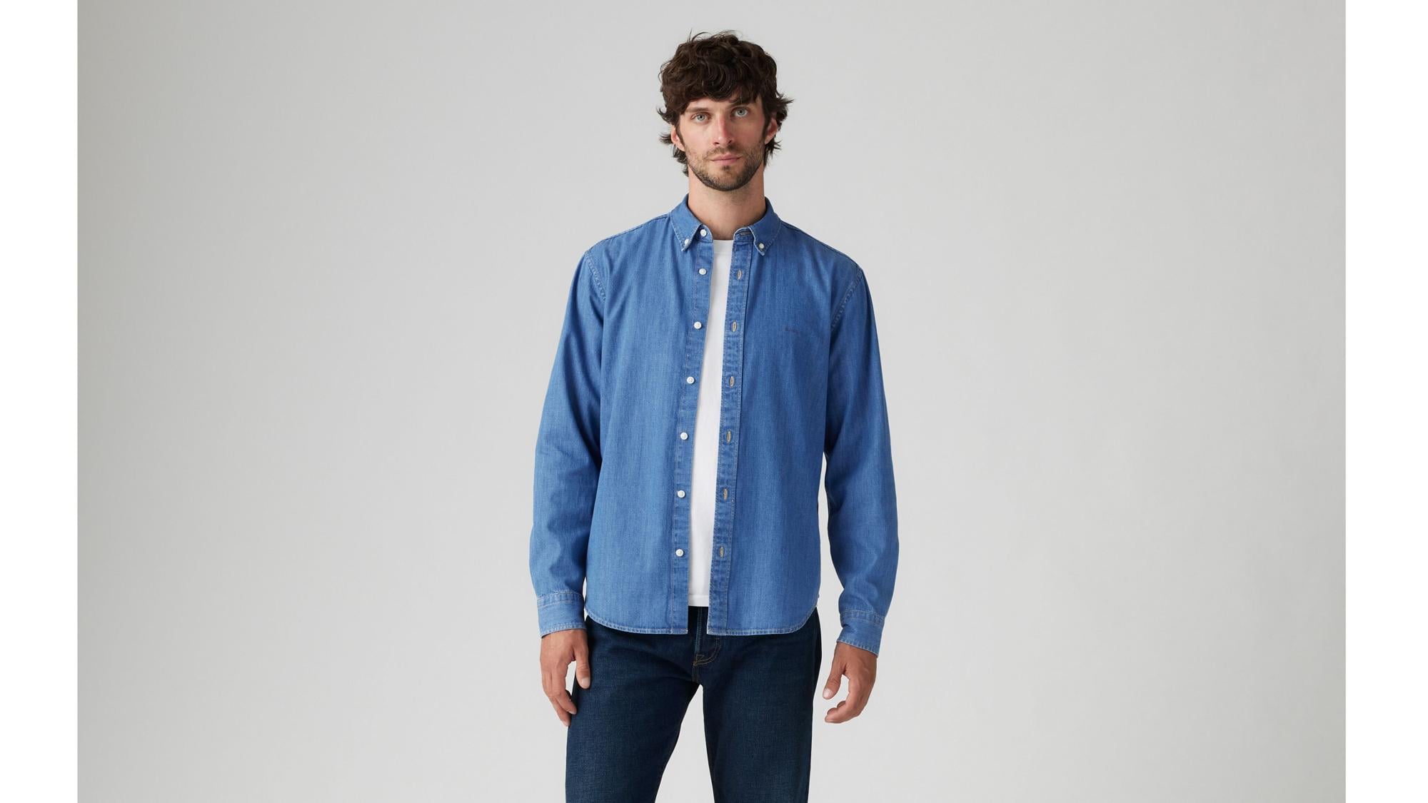Authentic Button-Down Gömlek