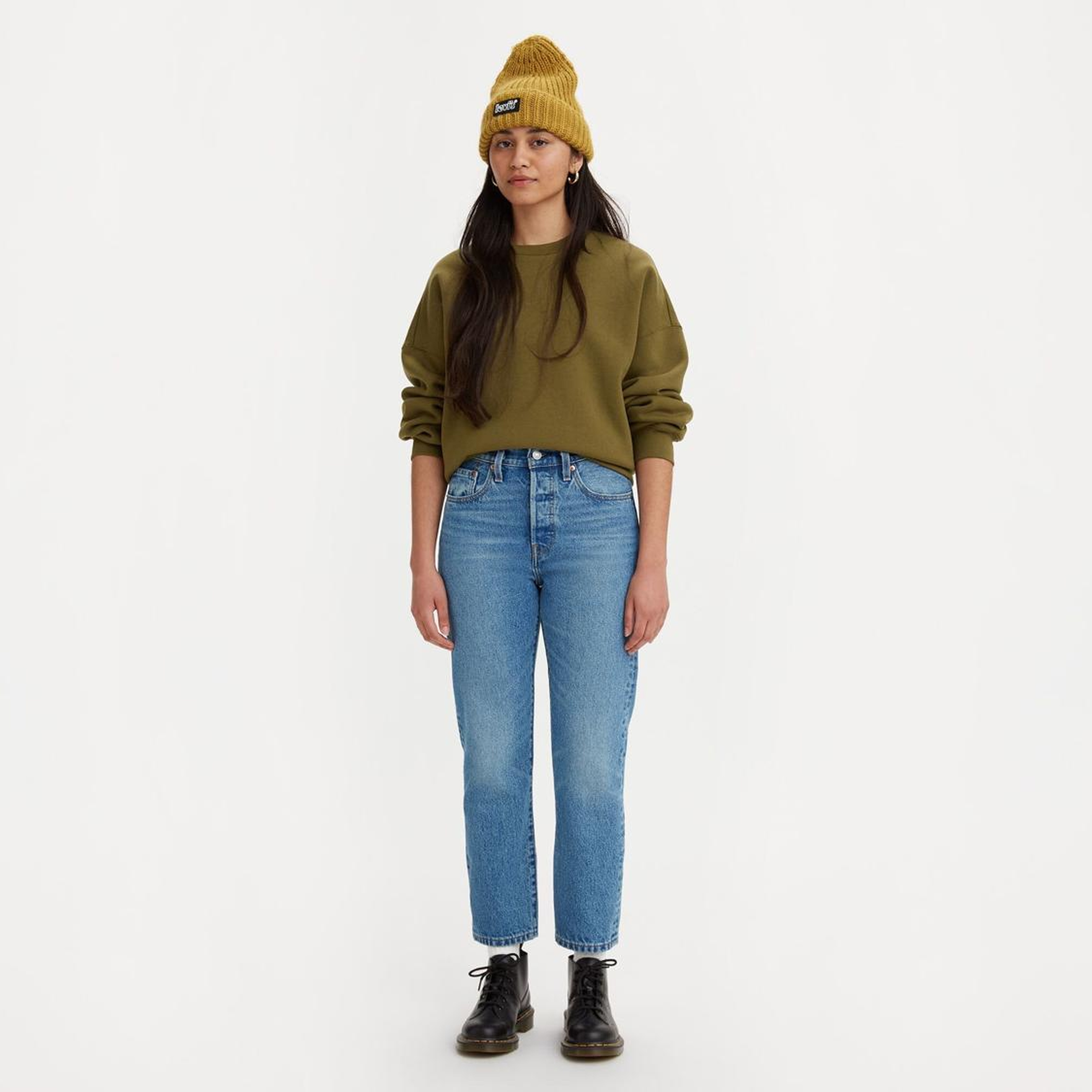 501® Levi's® Crop Kadın Jean Pantolon - Must Be Mine