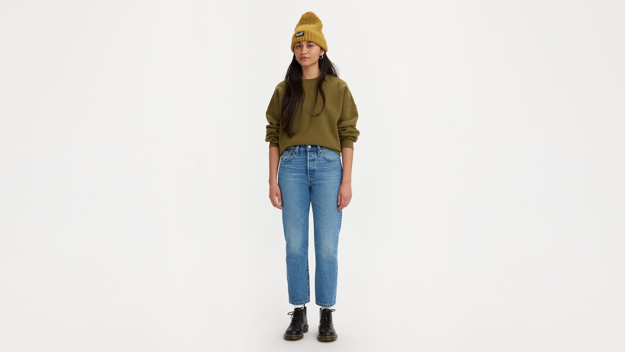 501® Levi's® Crop Kadın Jean Pantolon - Must Be Mine