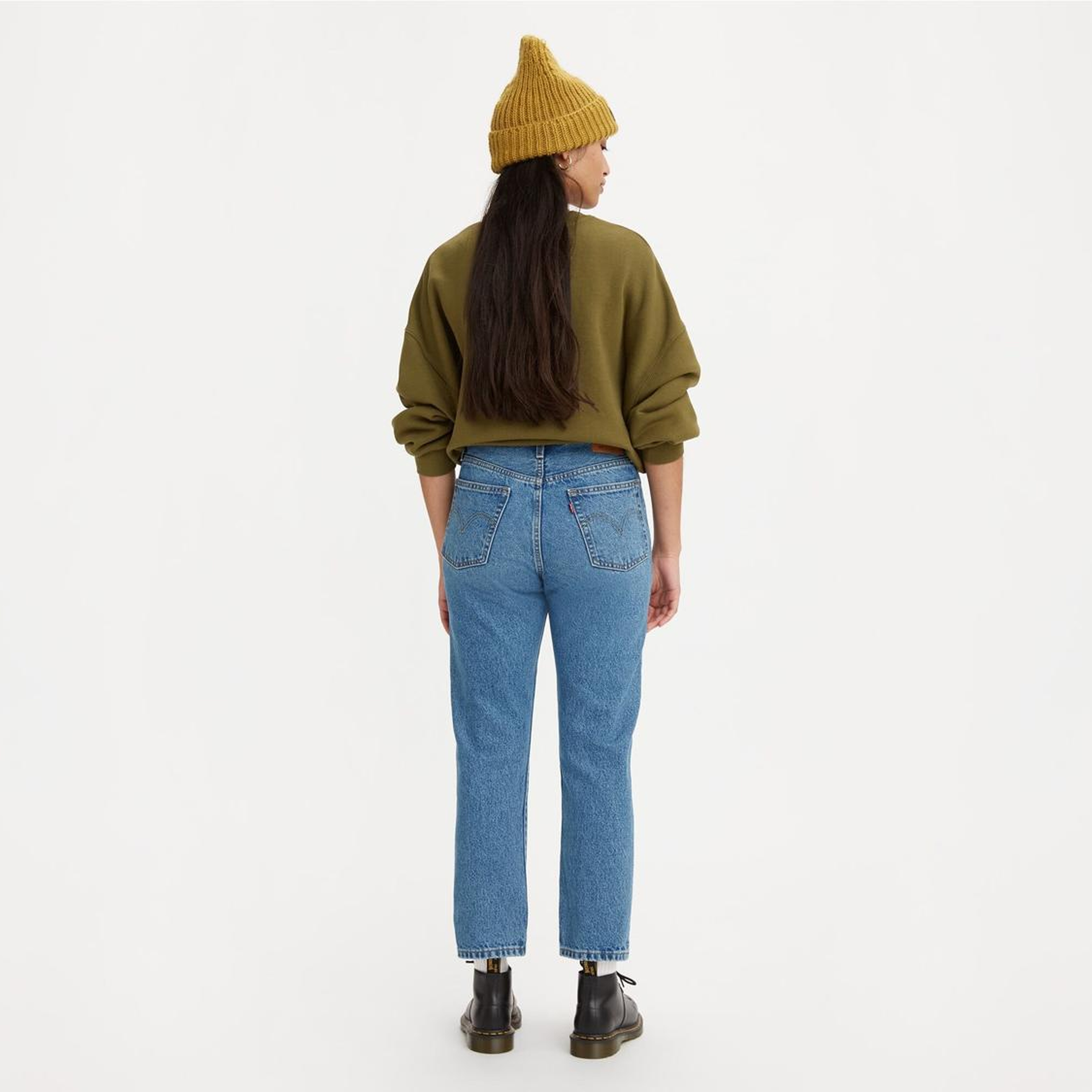 501® Levi's® Crop Kadın Jean Pantolon - Must Be Mine