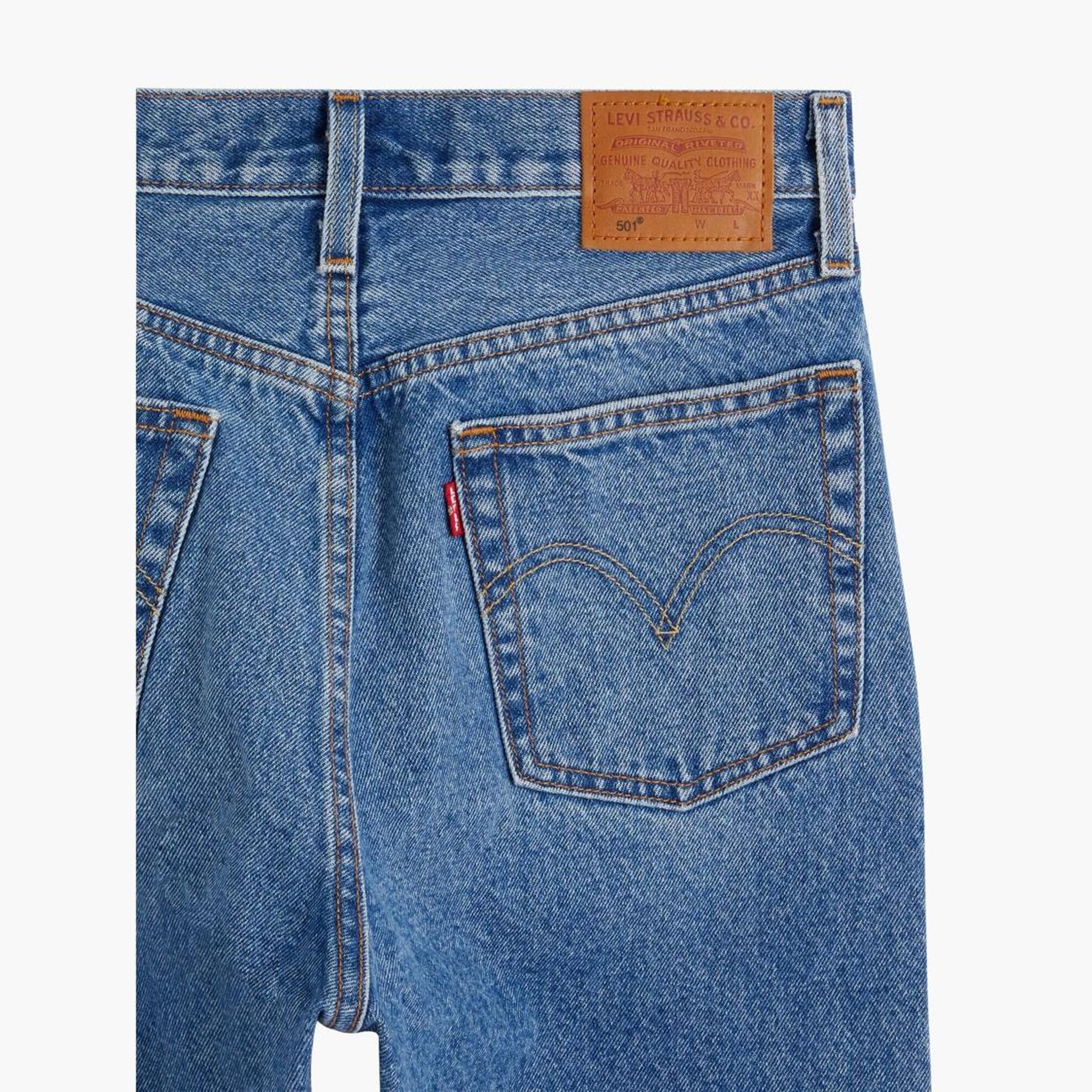 501® Levi's® Crop Kadın Jean Pantolon - Must Be Mine