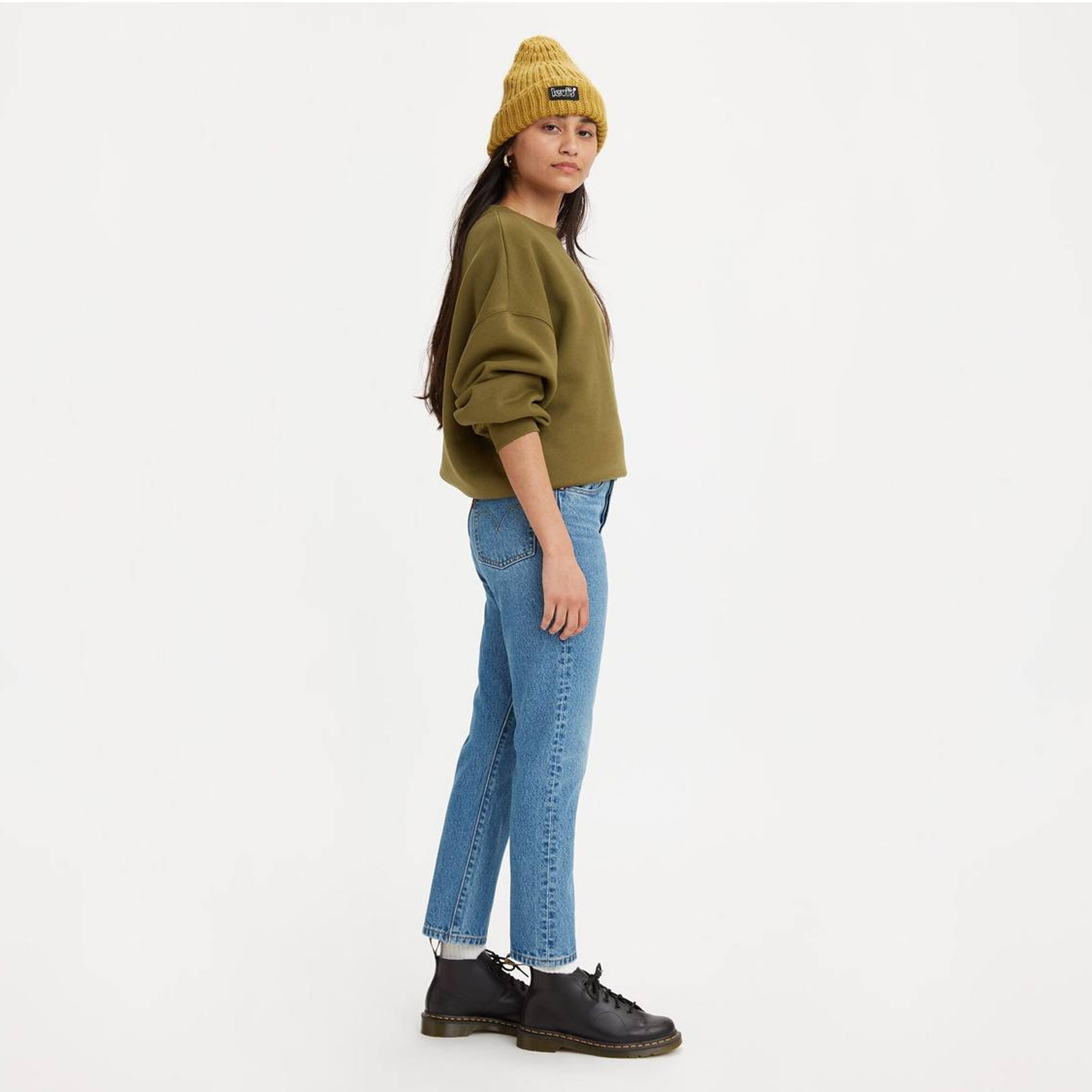501® Levi's® Crop Kadın Jean Pantolon - Must Be Mine