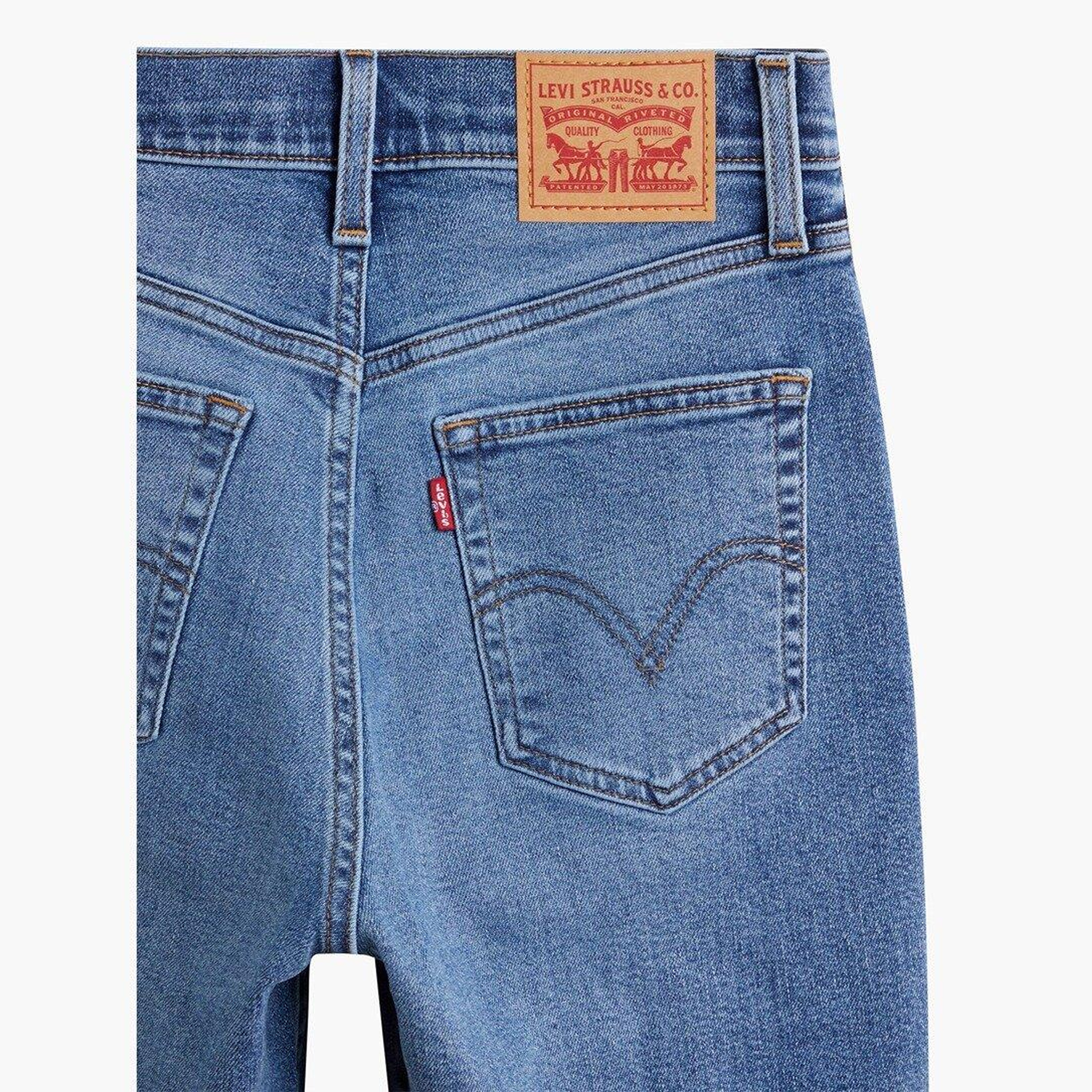 High Waist Mom Jean Pantolon - Winter That's Her