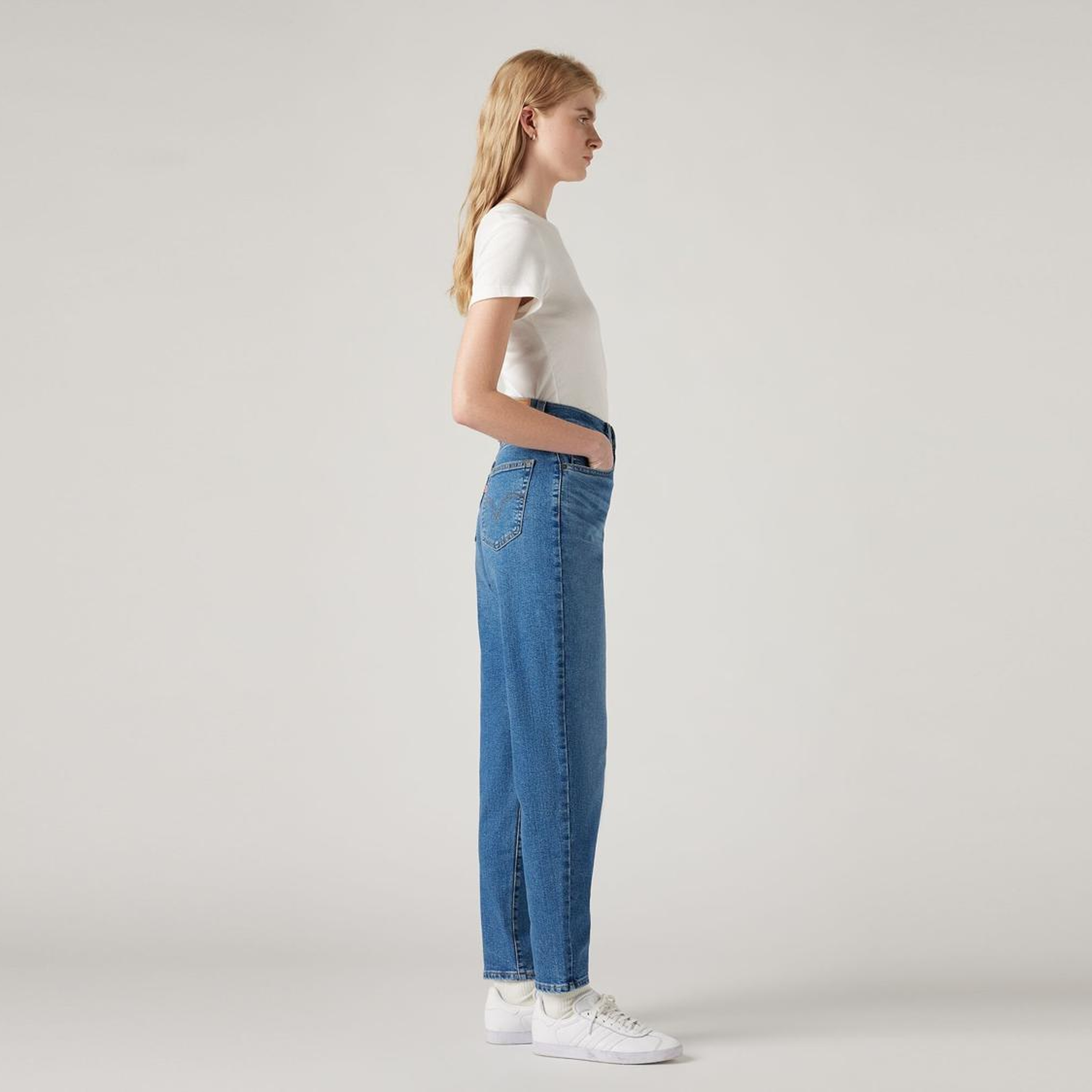 High Waist Mom Jean Pantolon - Winter That's Her