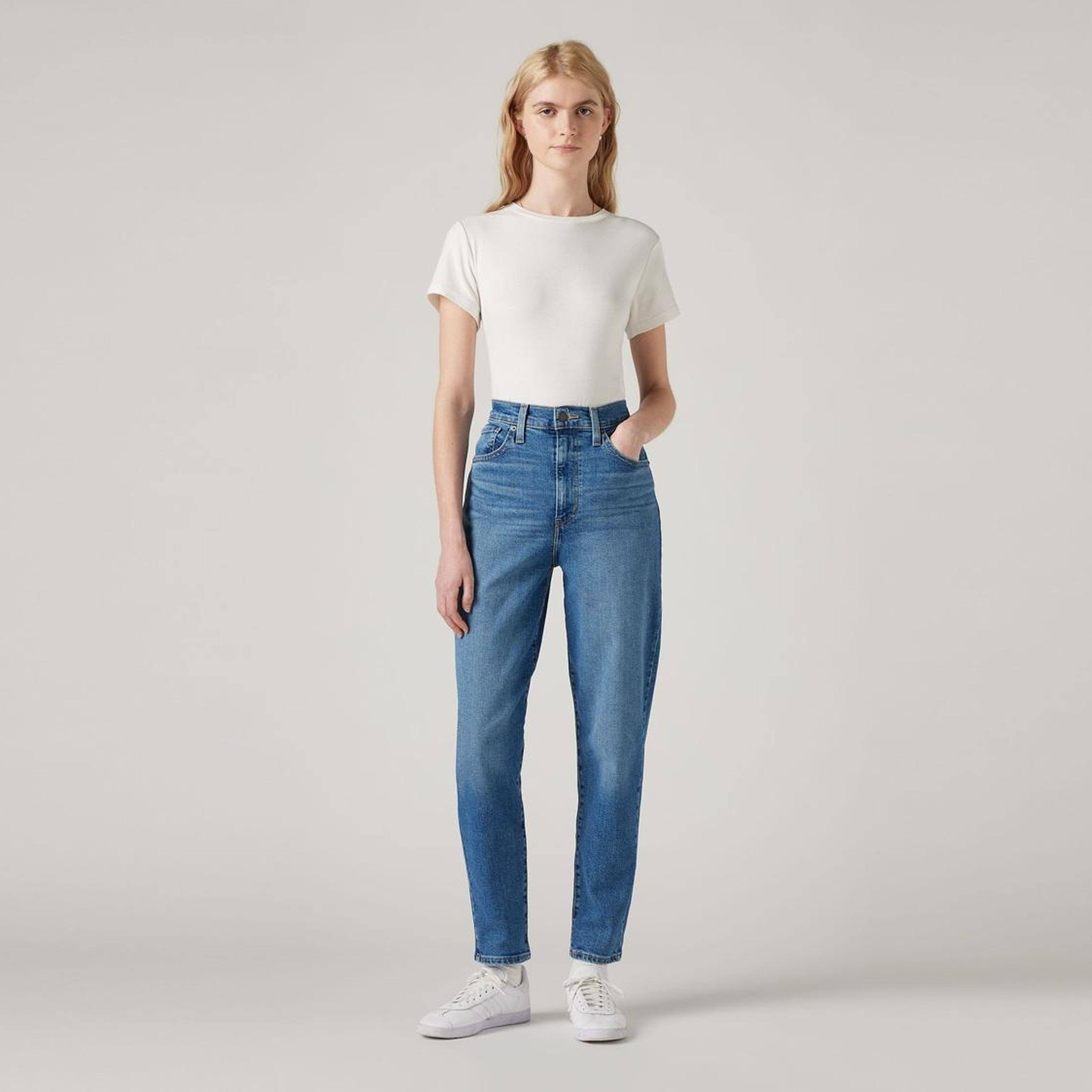 High Waist Mom Jean Pantolon - Winter That's Her