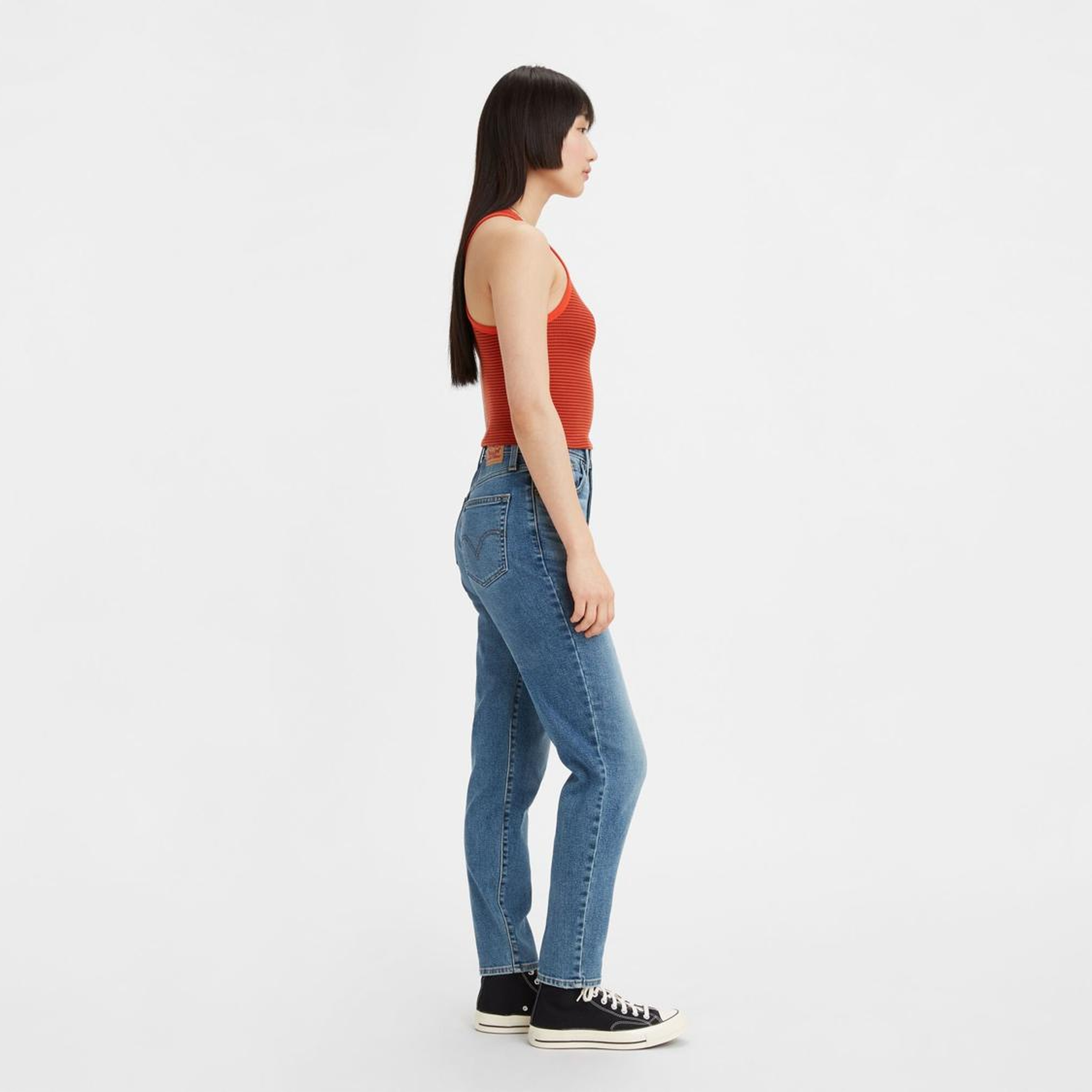 High Waist Mom Jean Pantolon - Winter That's Her