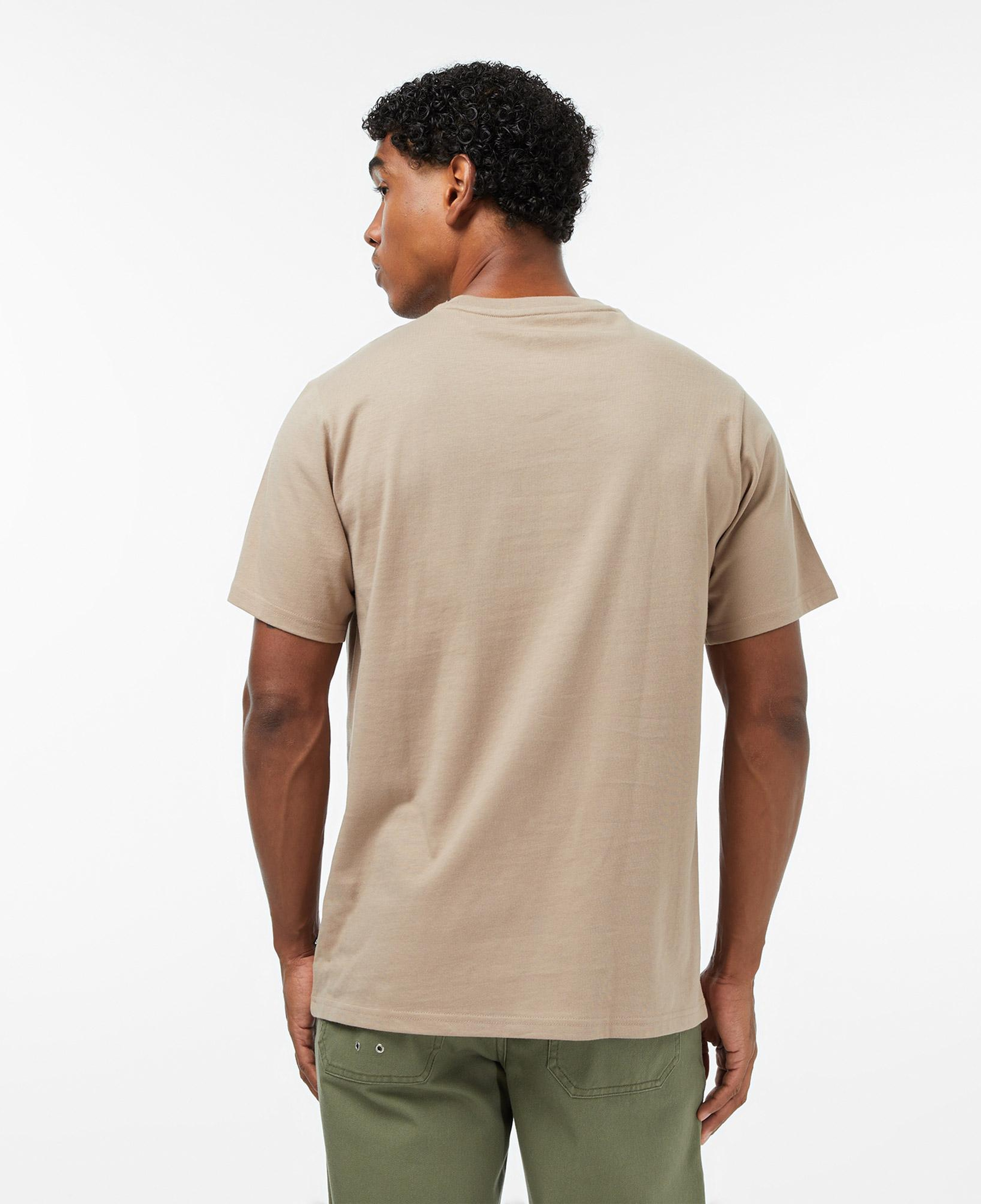 Converse Erkek Bej T-Shirt