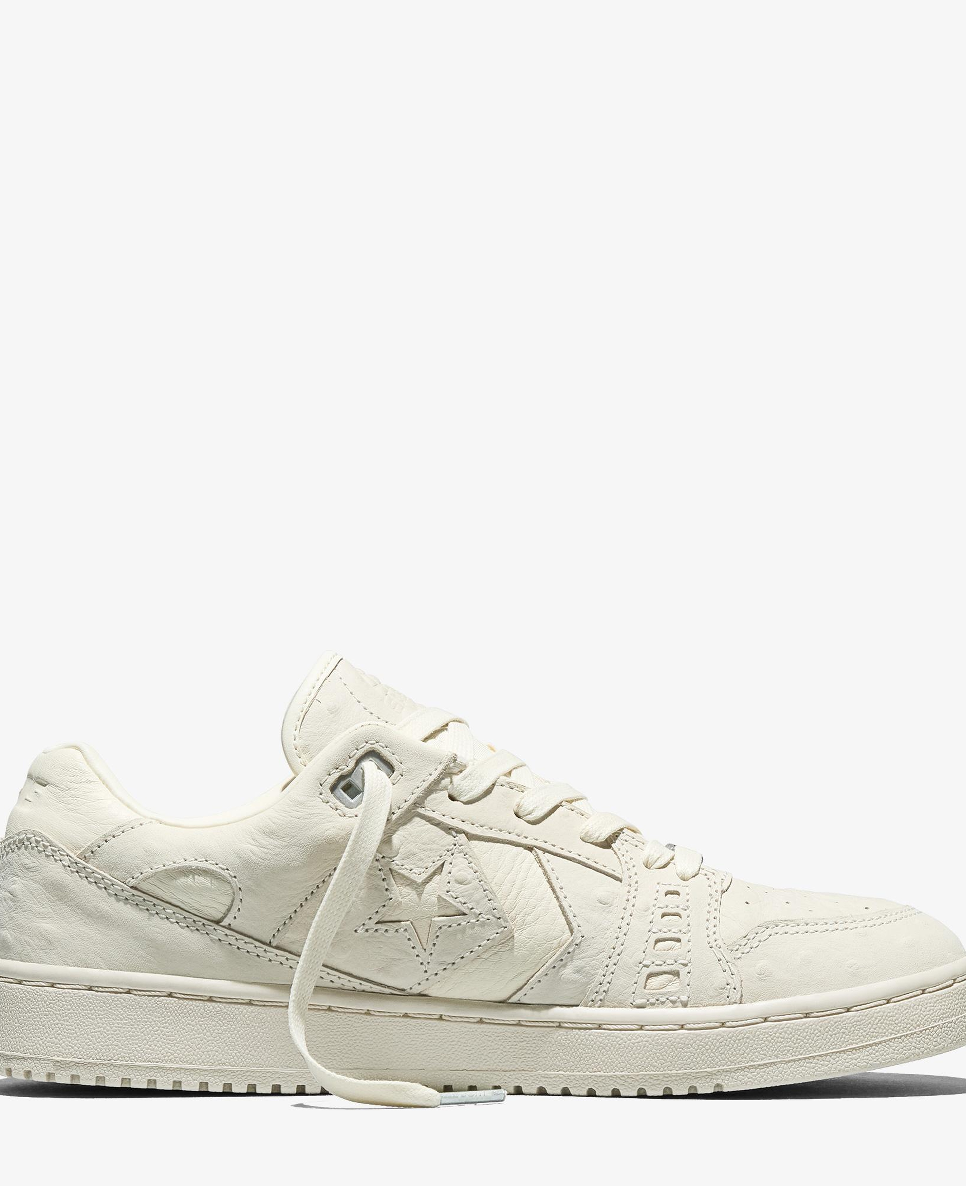 Converse AS-1 PRO Ostrich Unisex Krem Deri Sneaker