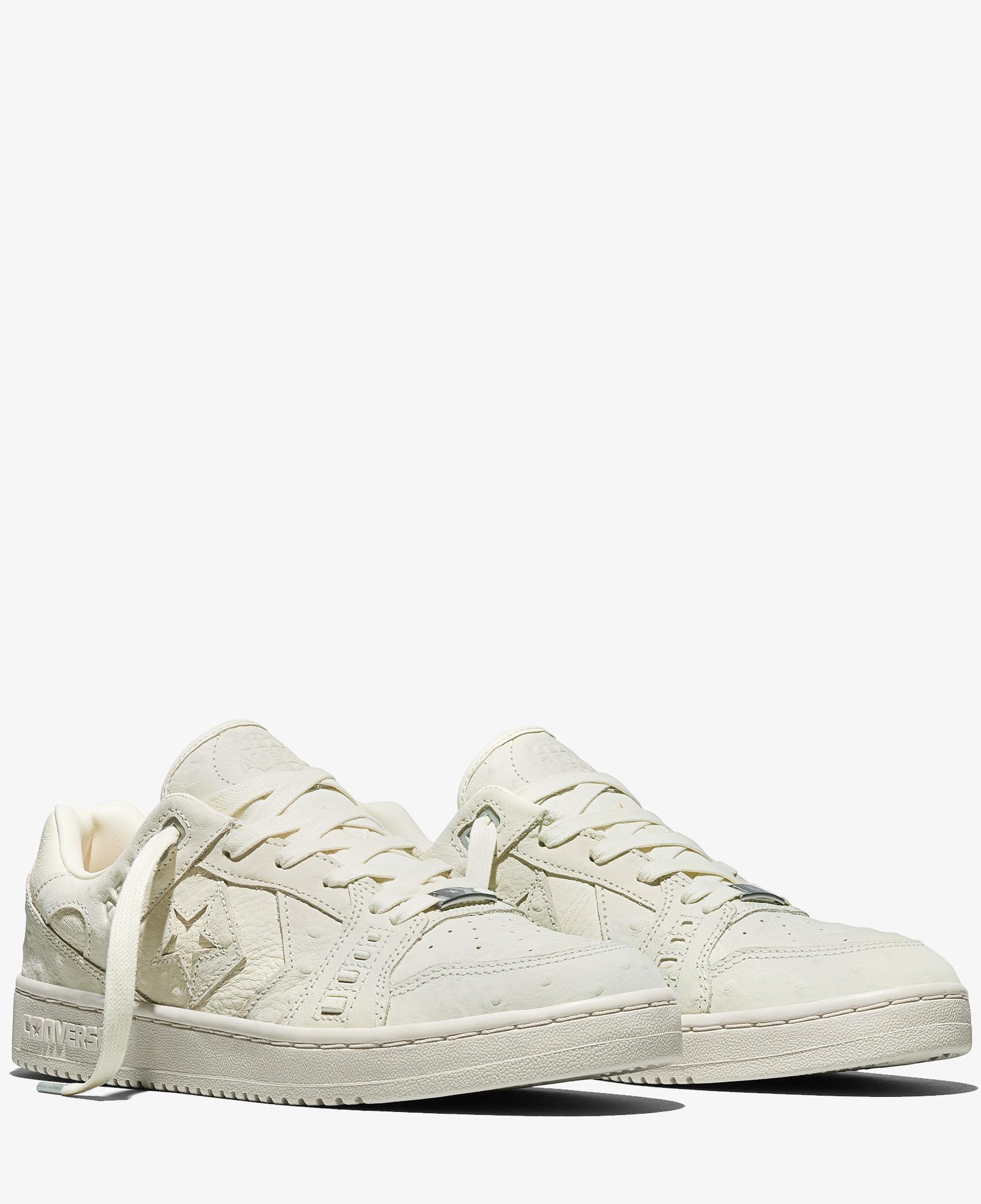 Converse AS-1 PRO Ostrich Unisex Krem Deri Sneaker