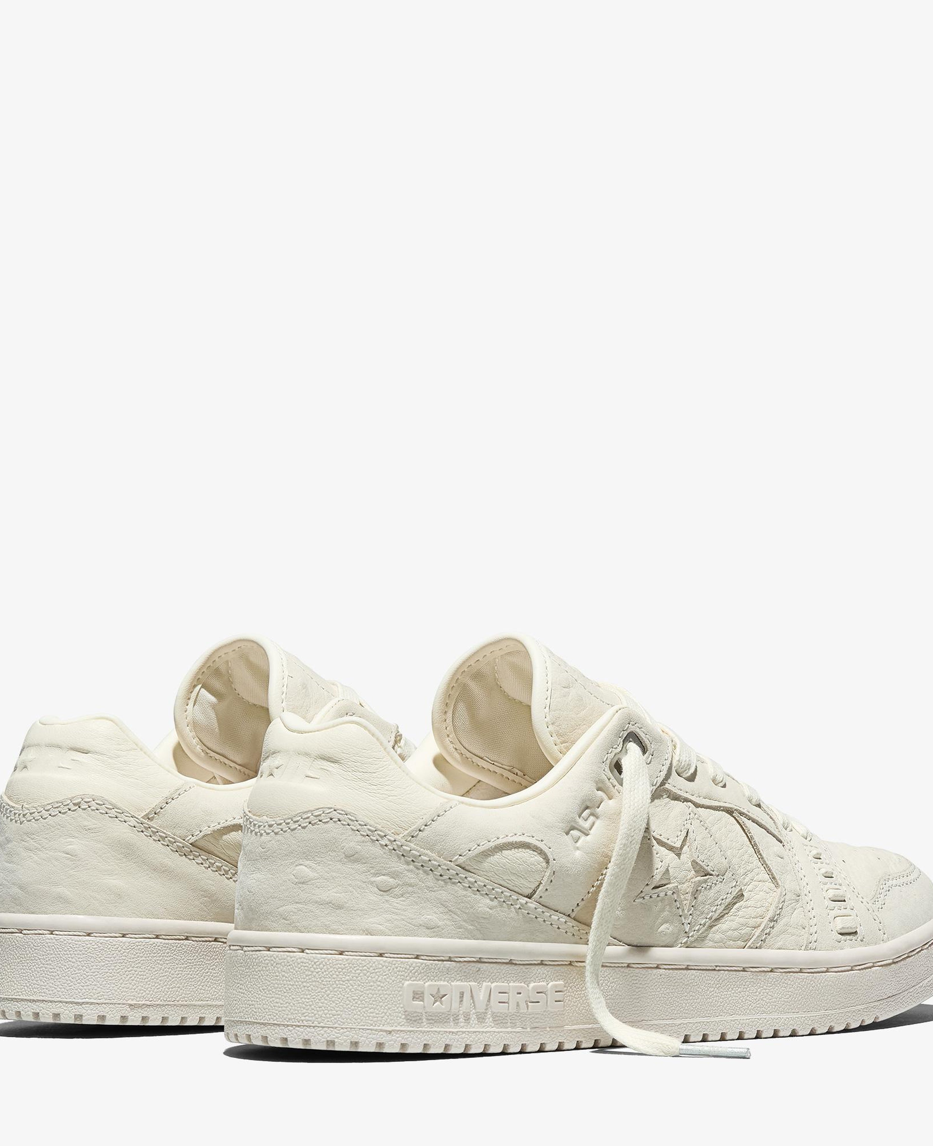 Converse AS-1 PRO Ostrich Unisex Krem Deri Sneaker
