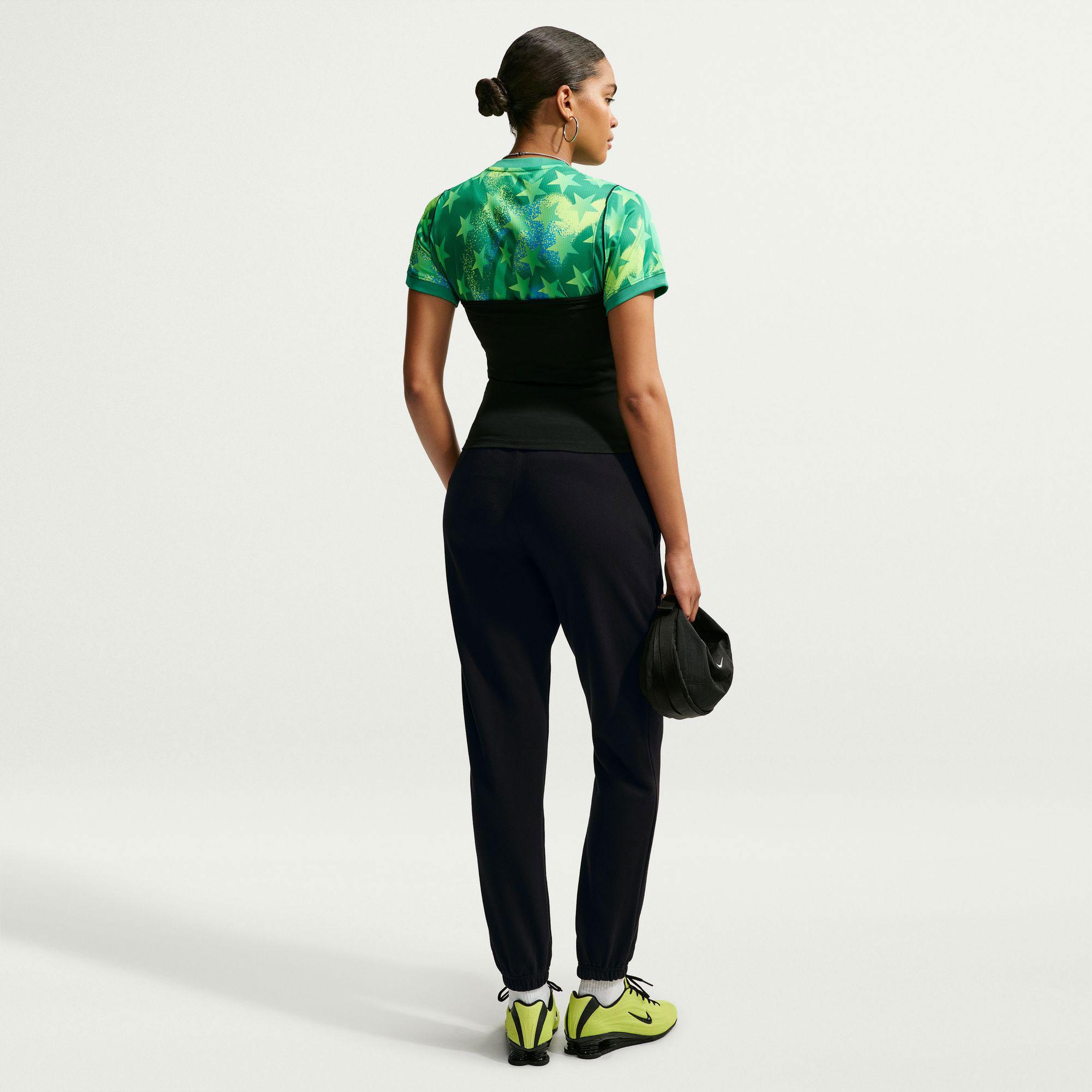 Nike Studio Fleece Kadın Siyah Eşofman Altı