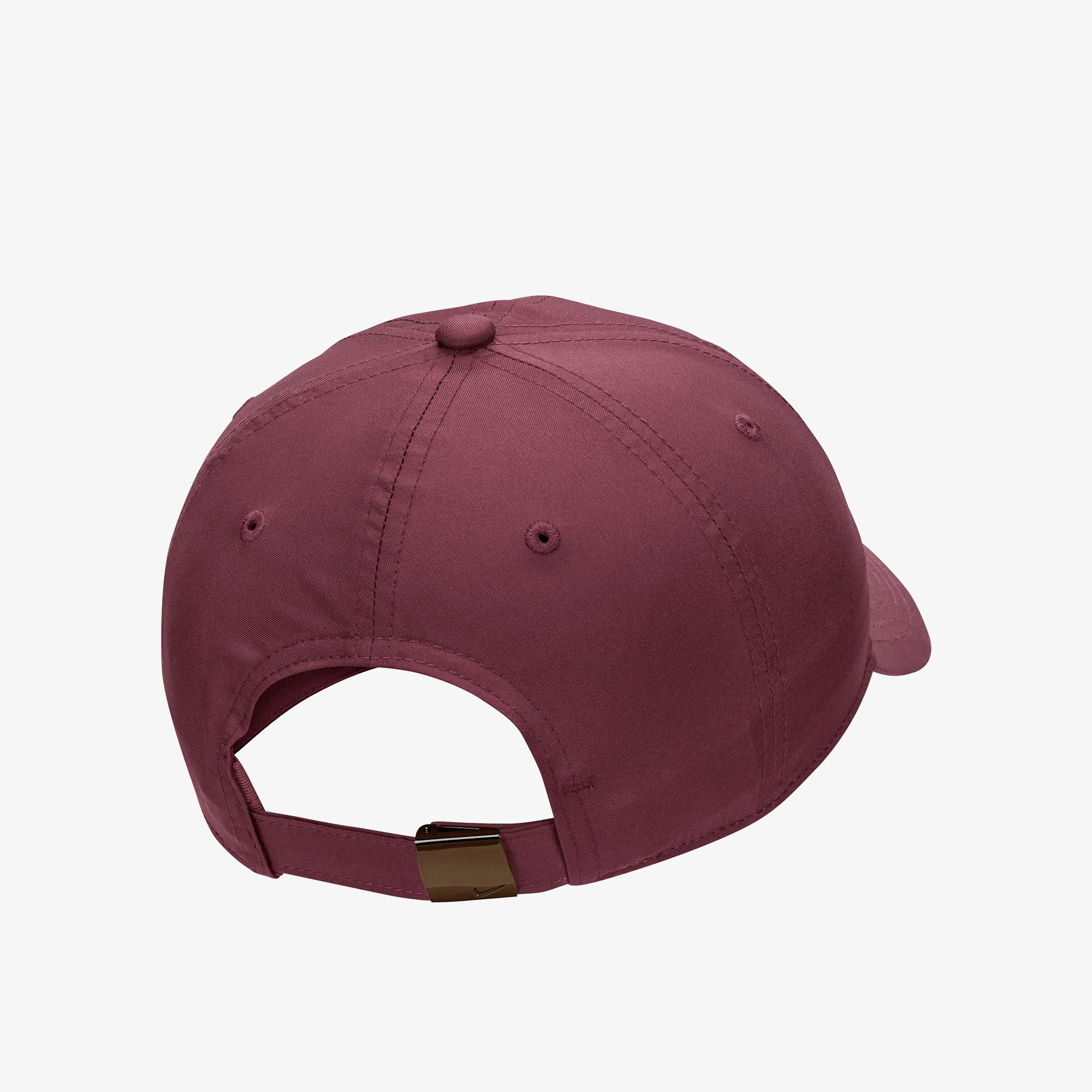 Nike Dri-Fit Club Swoosh Unisex Pembe Şapka