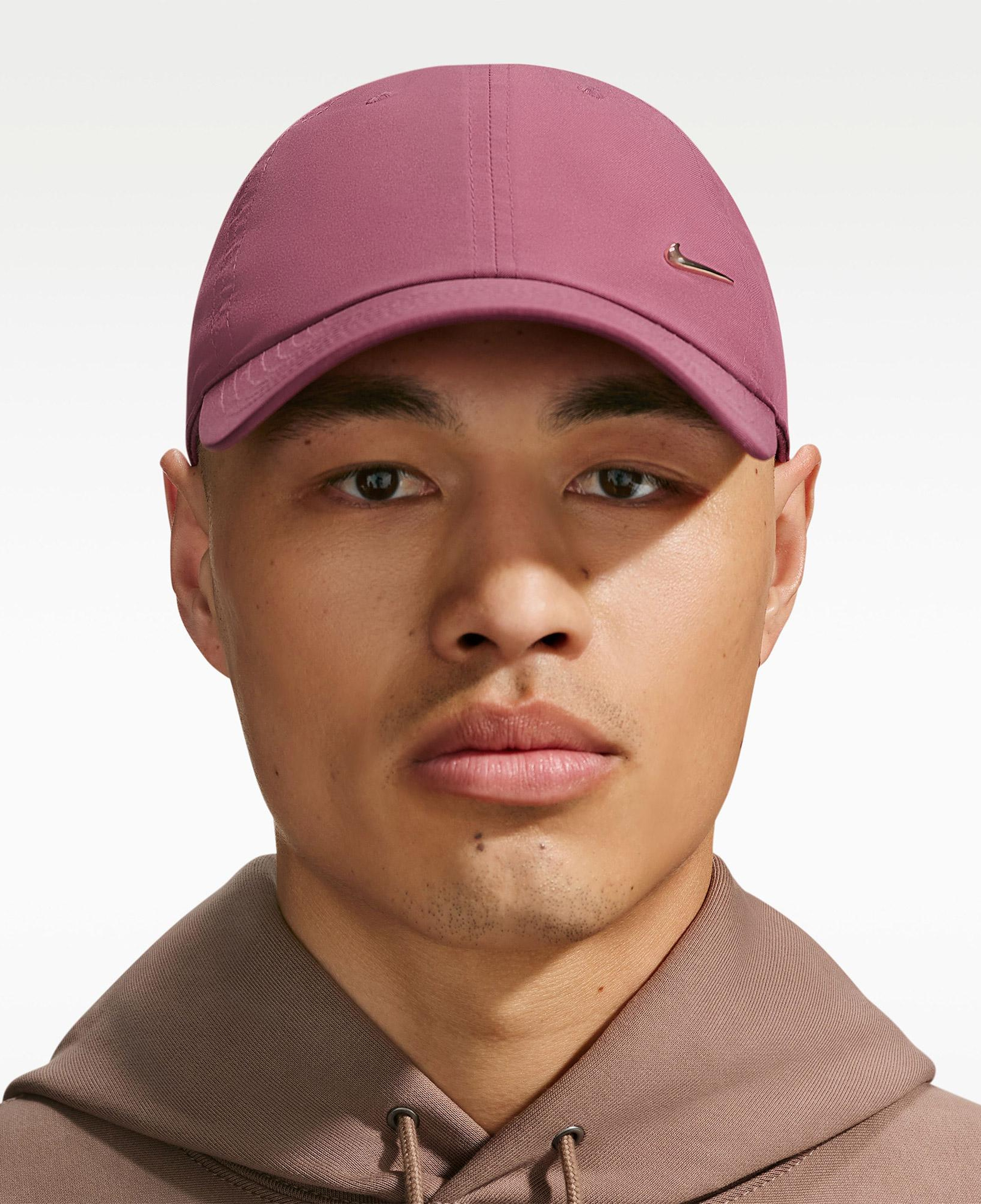 Nike Dri-Fit Club Swoosh Unisex Pembe Şapka