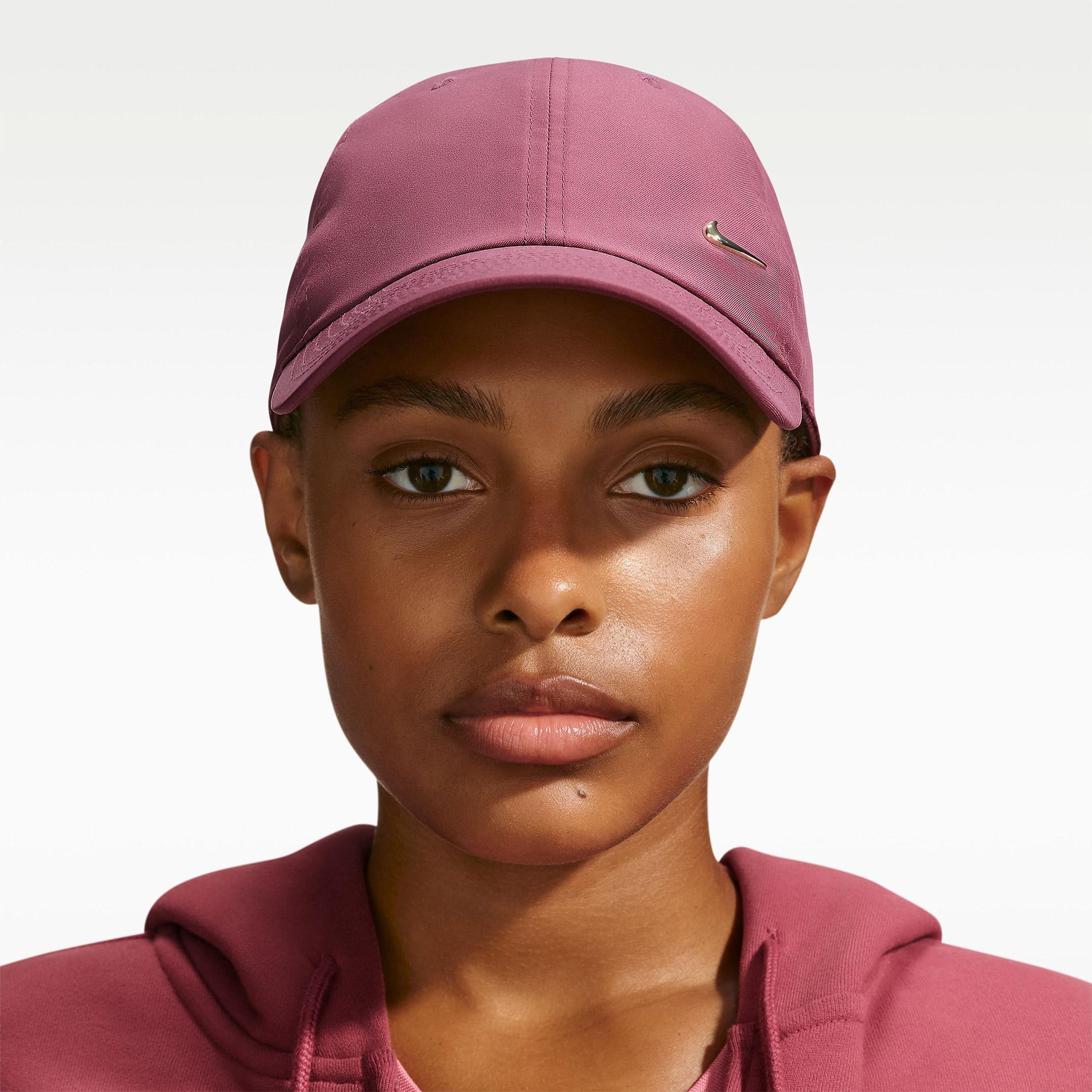 Nike Dri-Fit Club Swoosh Unisex Pembe Şapka