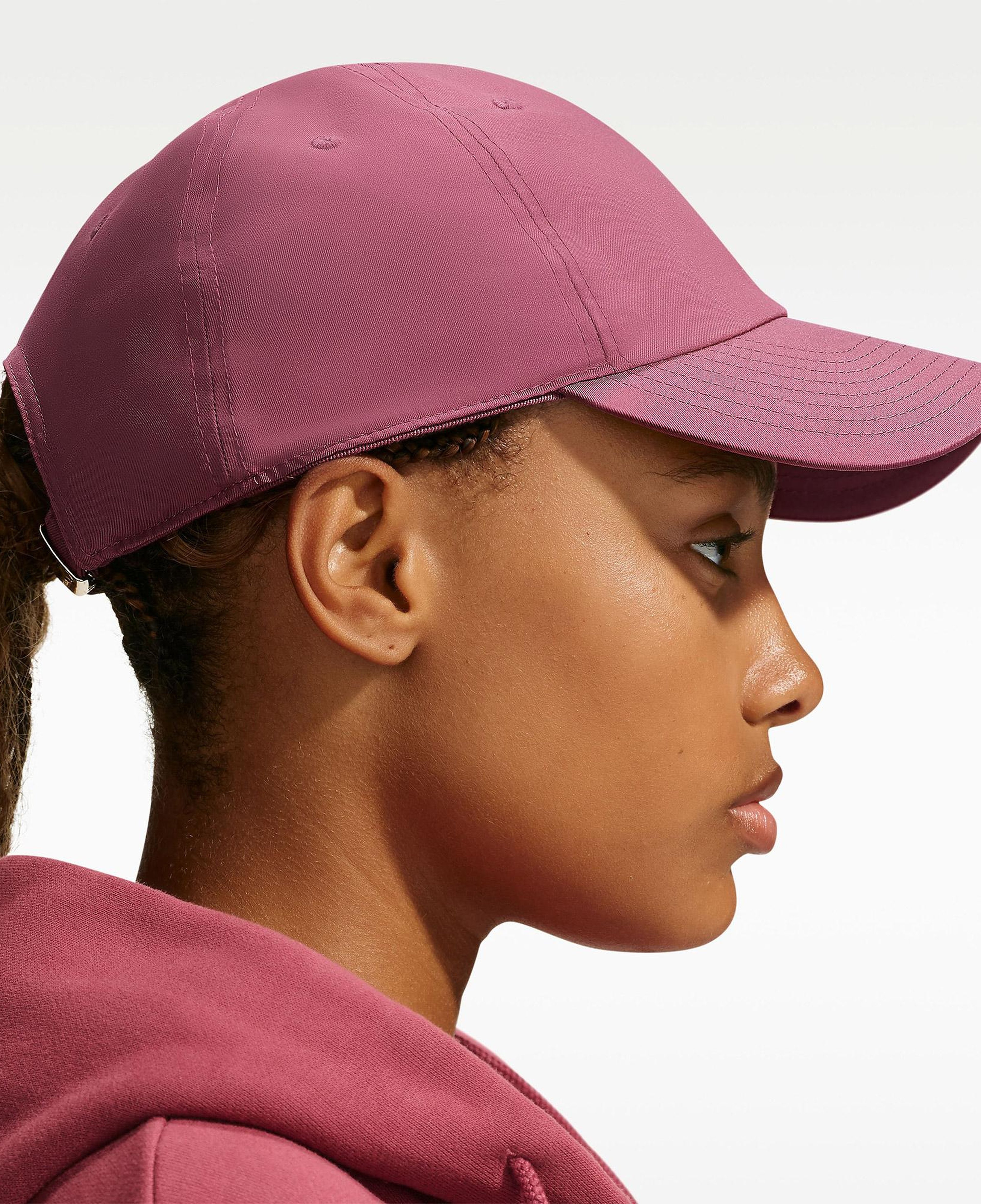 Nike Dri-Fit Club Swoosh Unisex Pembe Şapka