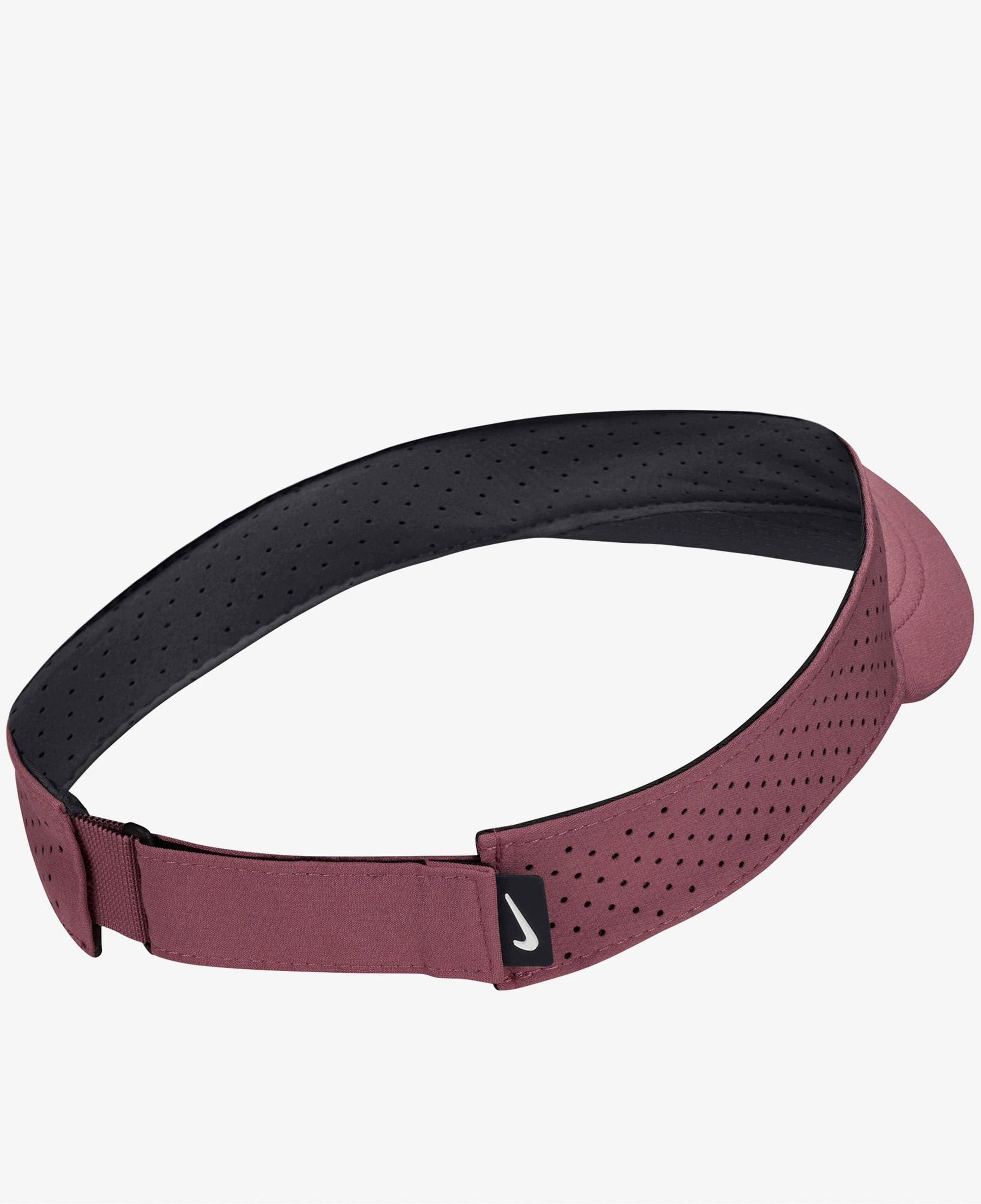 Nike Dri-Fit ADV Ace Visor Unisex Pembe Tenis Şapkası