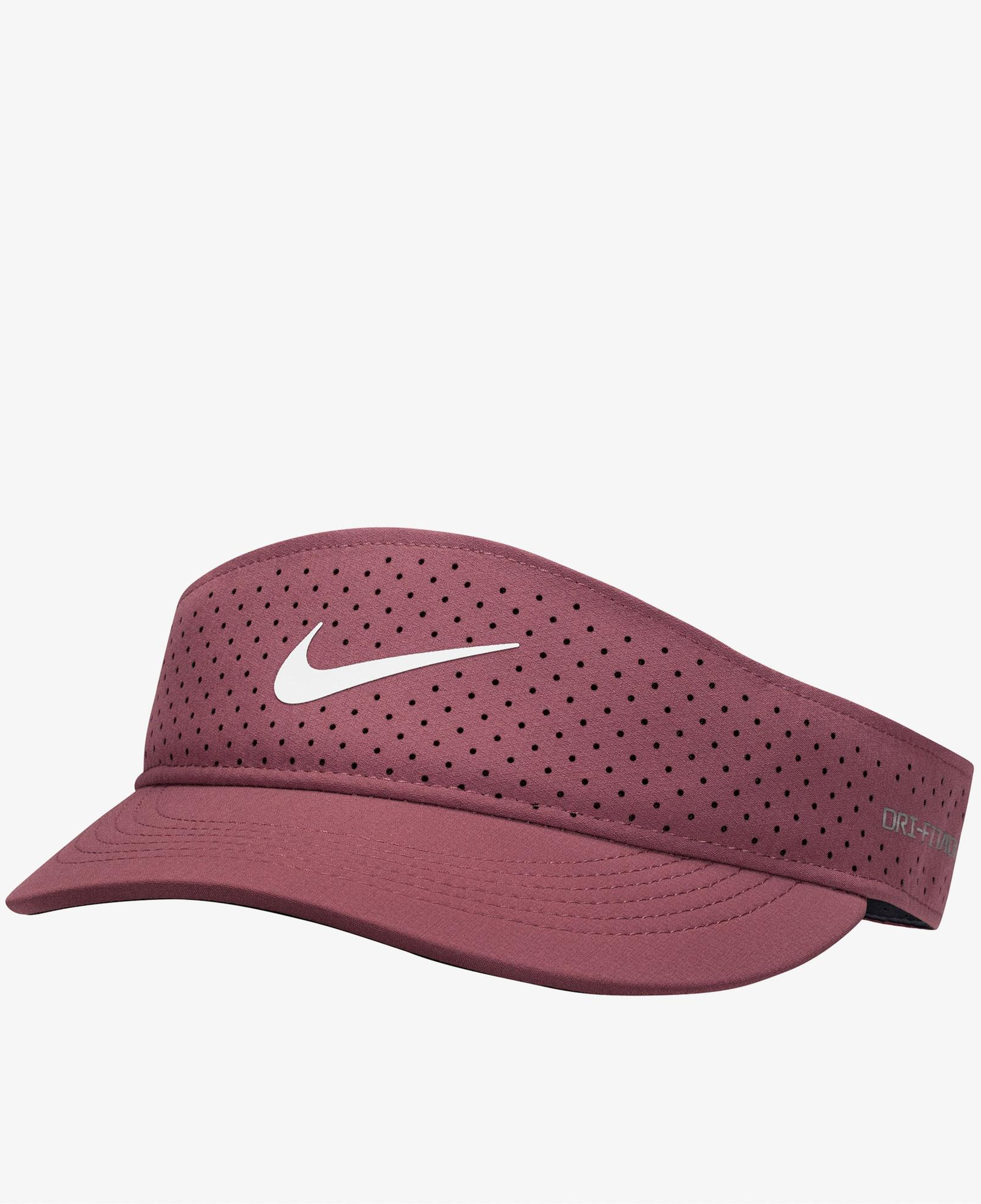 Nike Dri-Fit ADV Ace Visor Unisex Pembe Tenis Şapkası