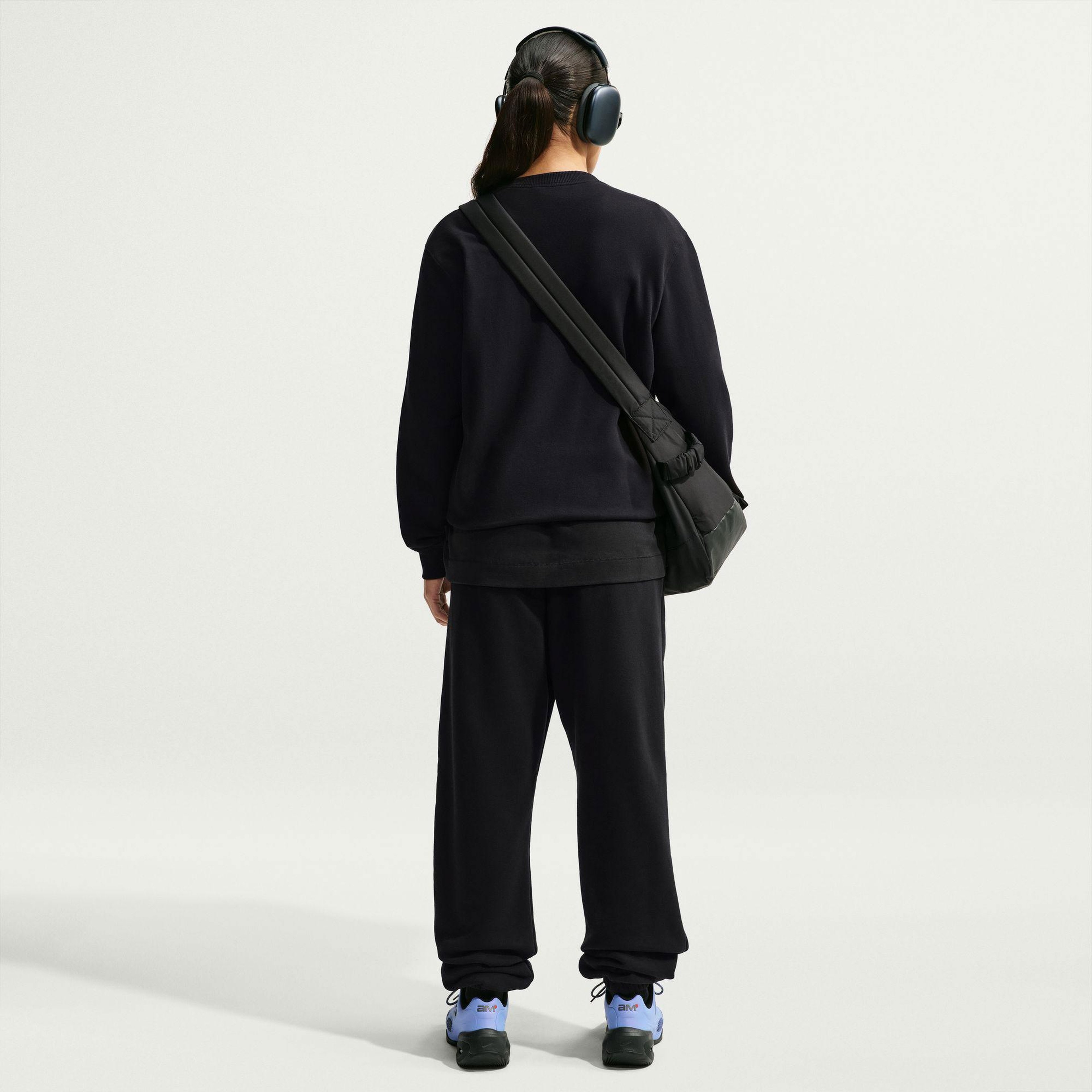 Nike Studio Fleece Kadın Siyah Sweatshirt