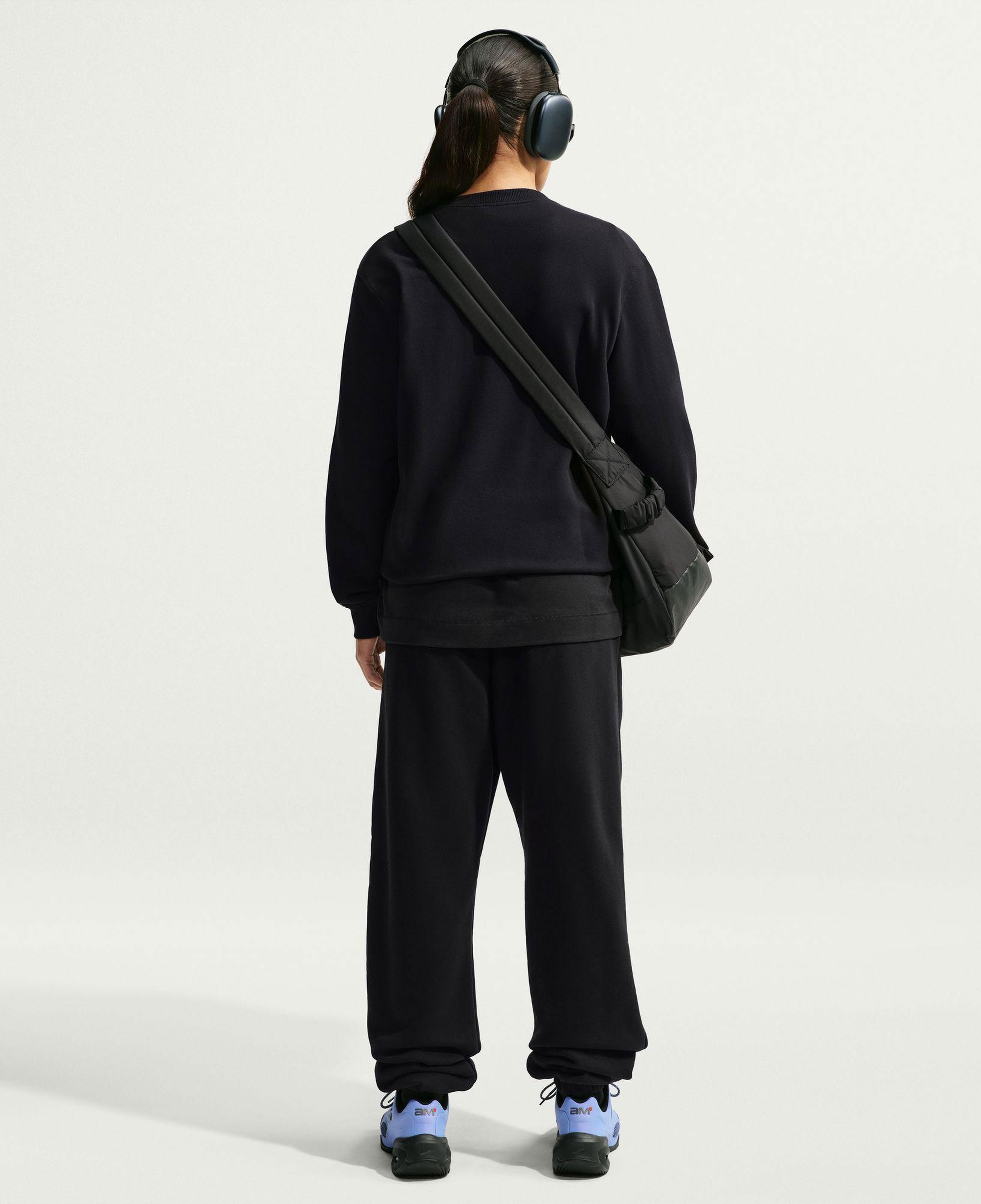 Nike Studio Fleece Kadın Siyah Sweatshirt