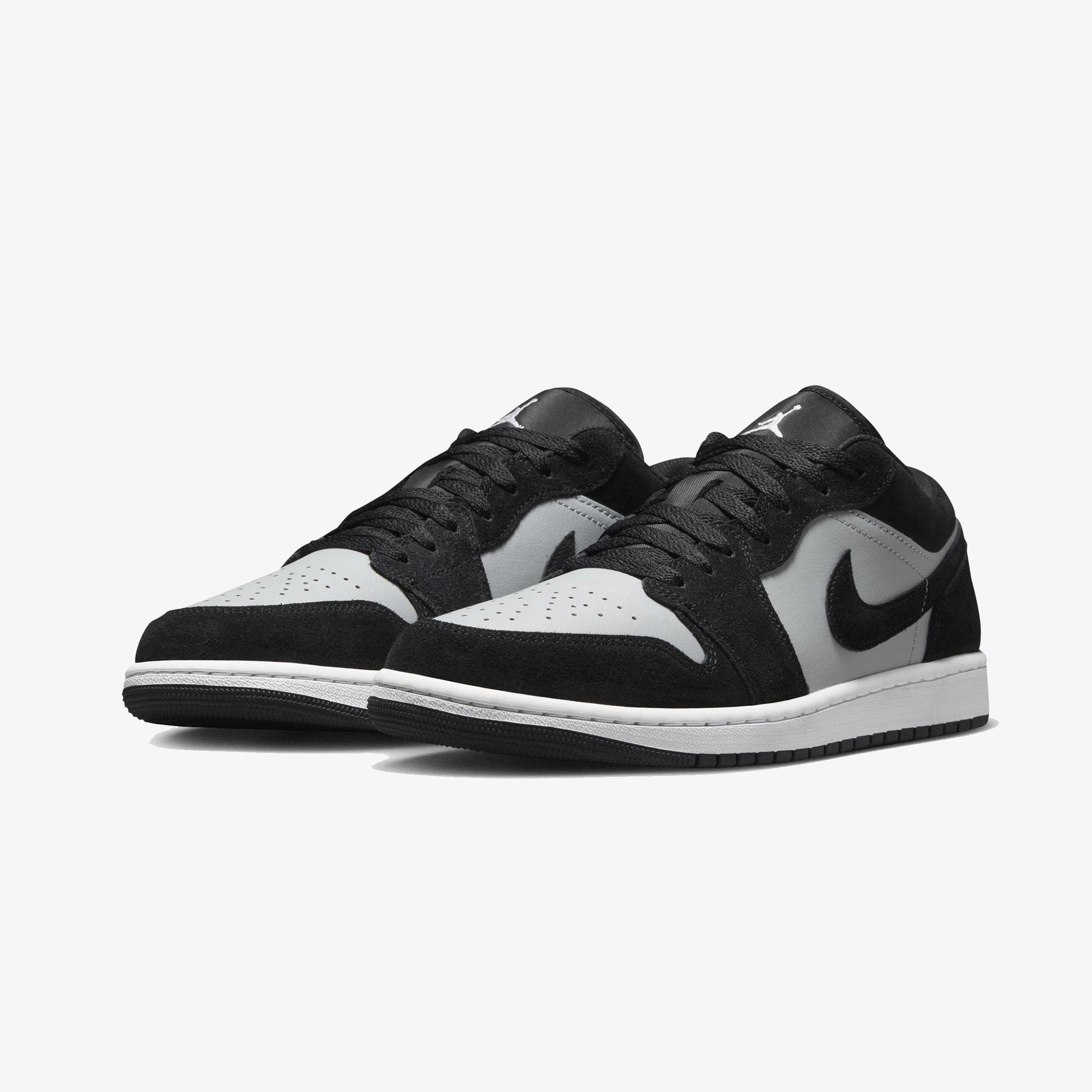Jordan Air 1 Low Erkek Siyah Spor Ayakkabı