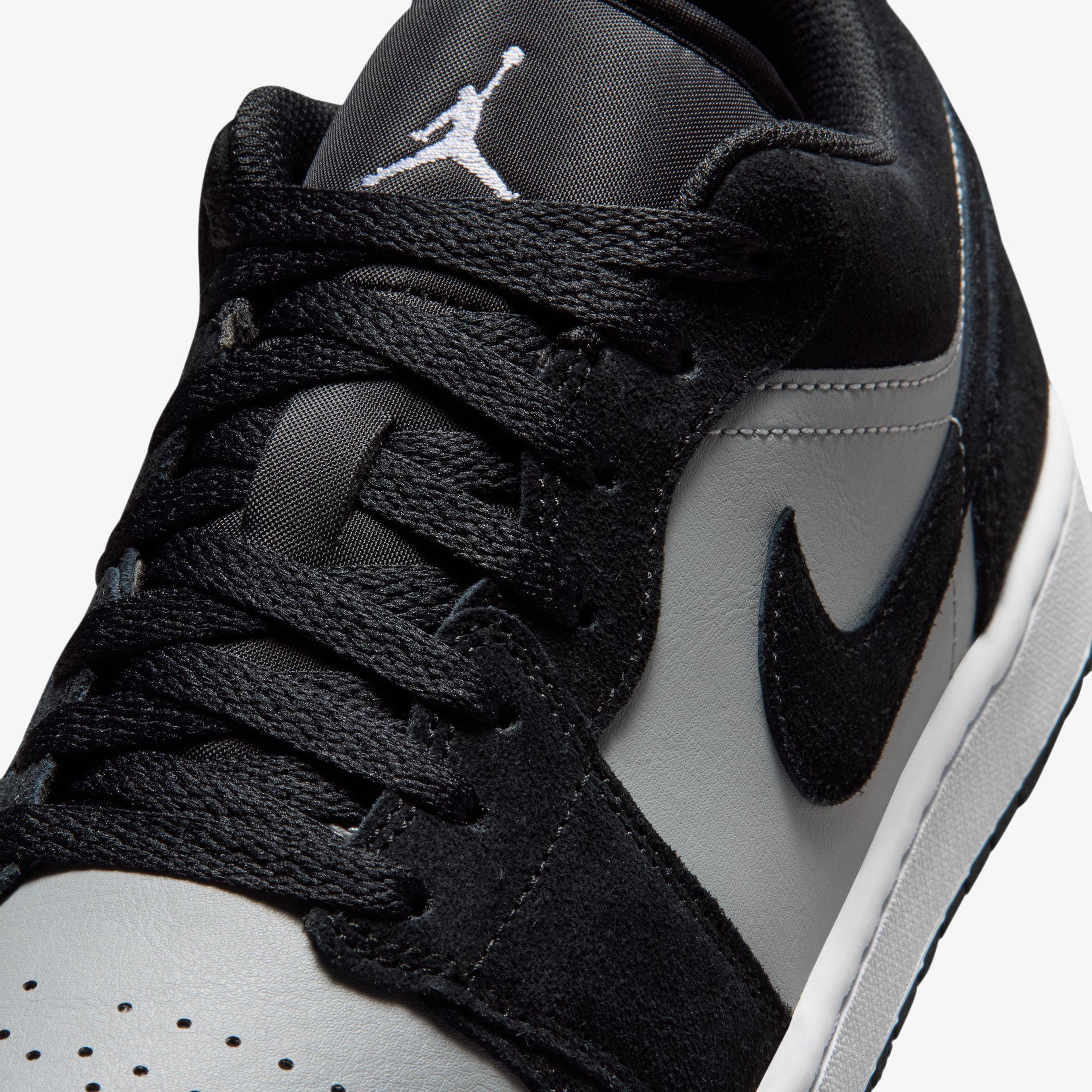 Jordan Air 1 Low Erkek Siyah Spor Ayakkabı