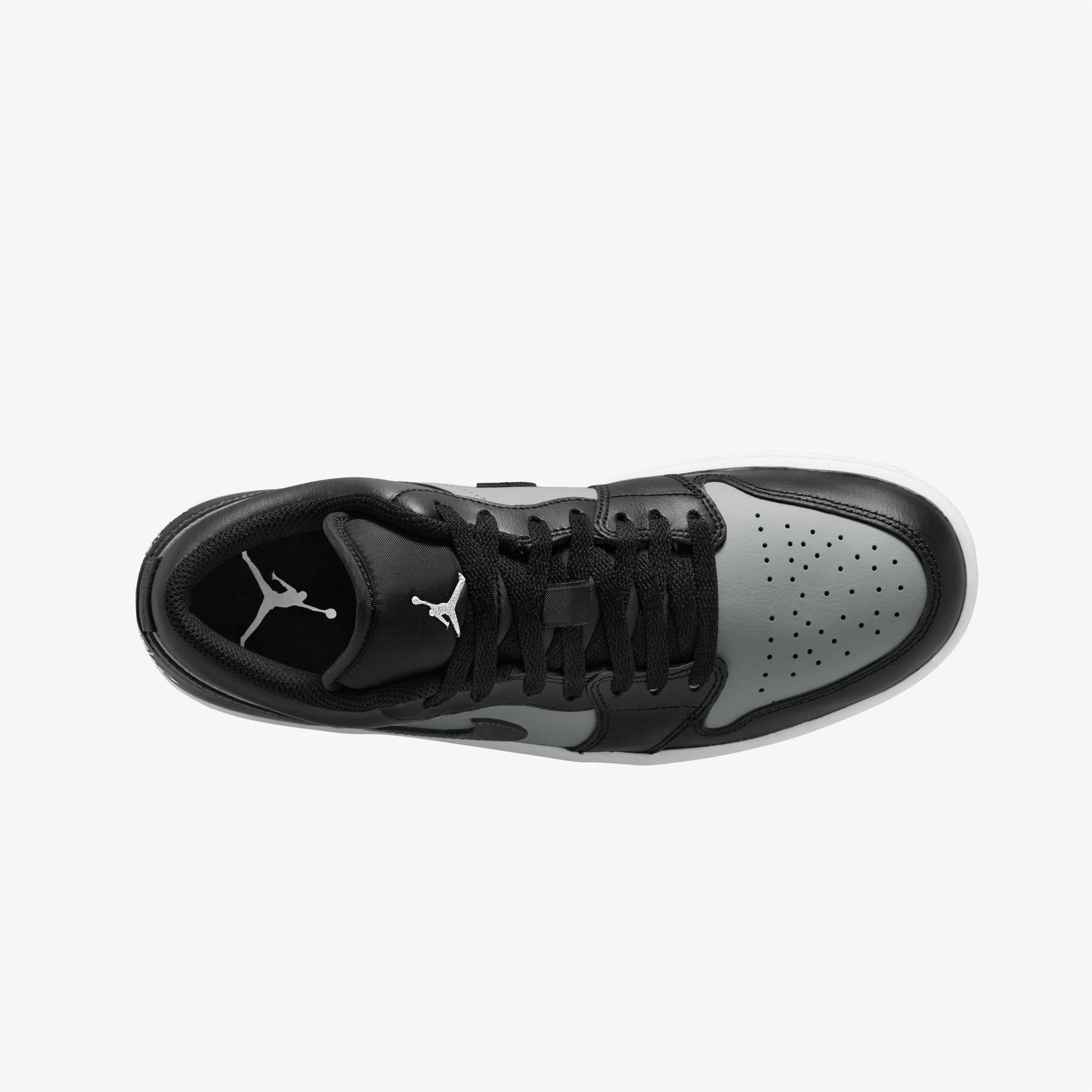 Jordan Air 1 Low Erkek Siyah Spor Ayakkabı