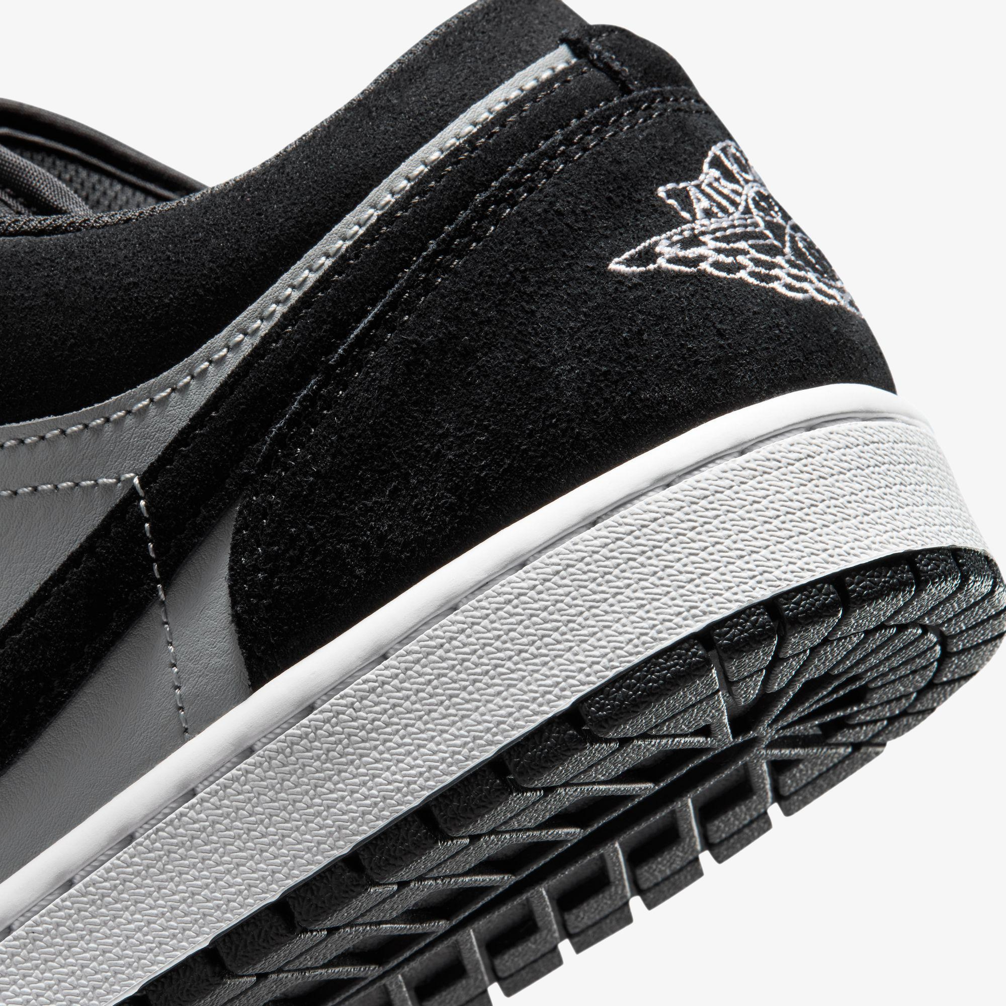 Jordan Air 1 Low Erkek Siyah Spor Ayakkabı