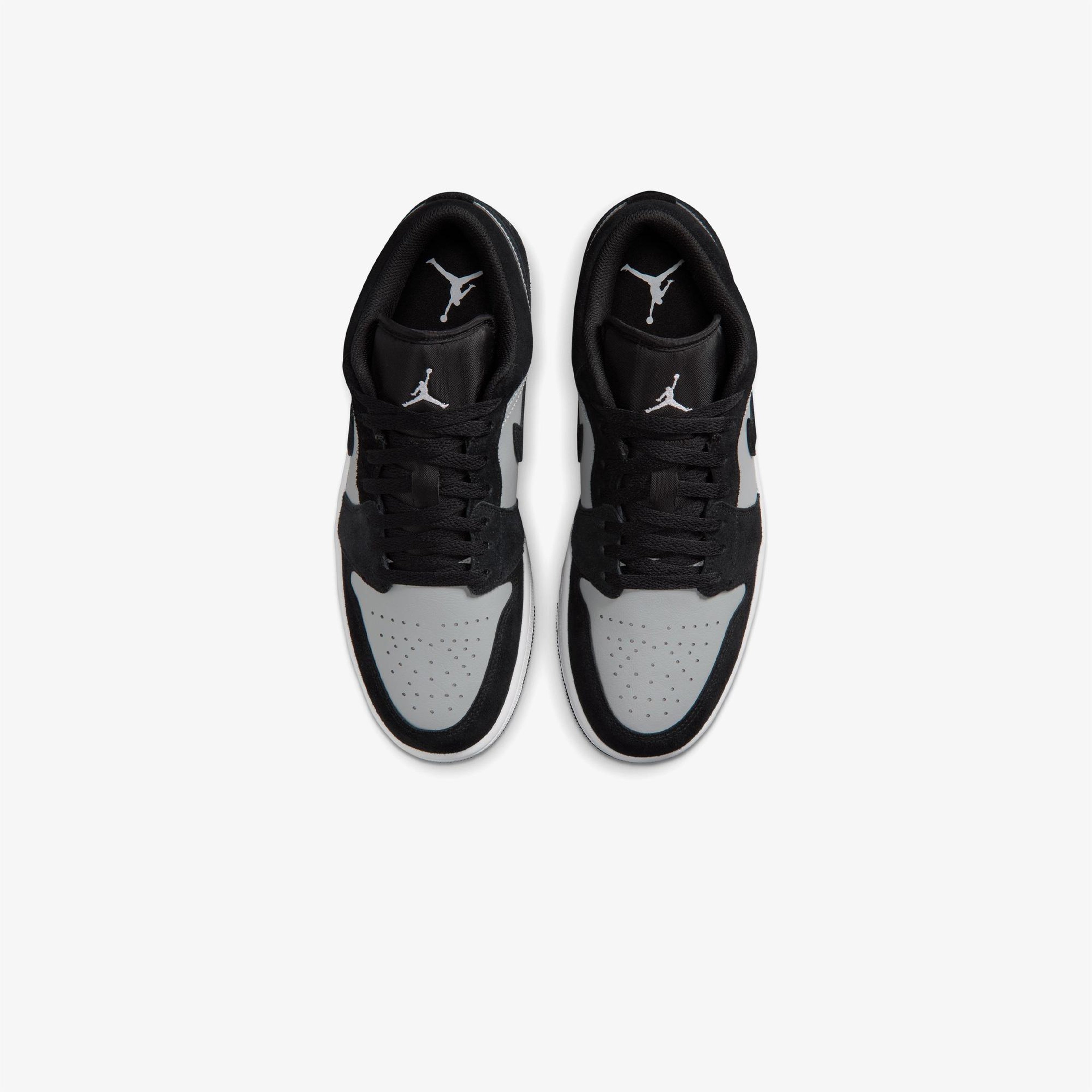 Jordan Air 1 Low Erkek Siyah Spor Ayakkabı