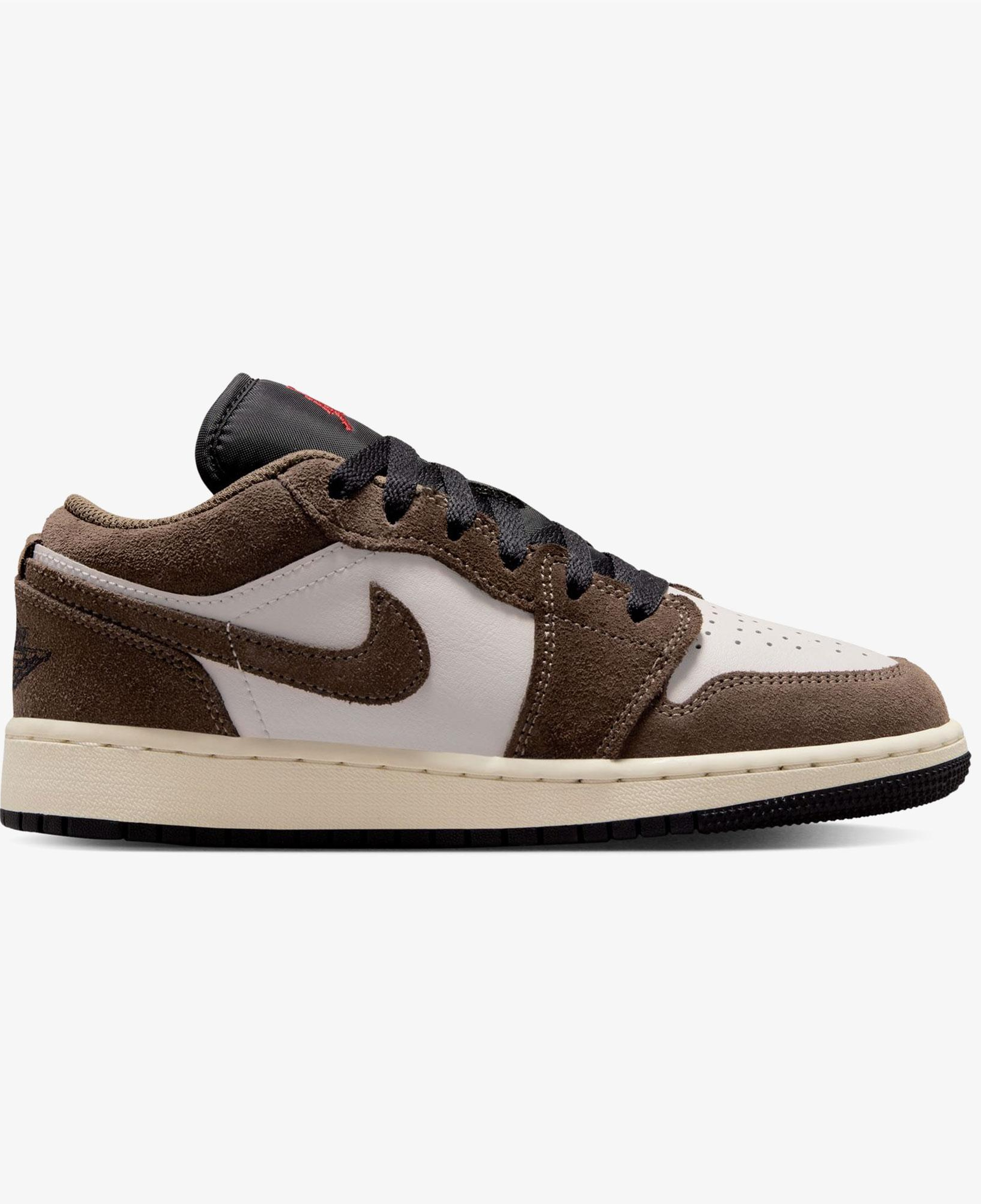 Jordan Air 1 Low Kahverengi Spor Ayakkabı