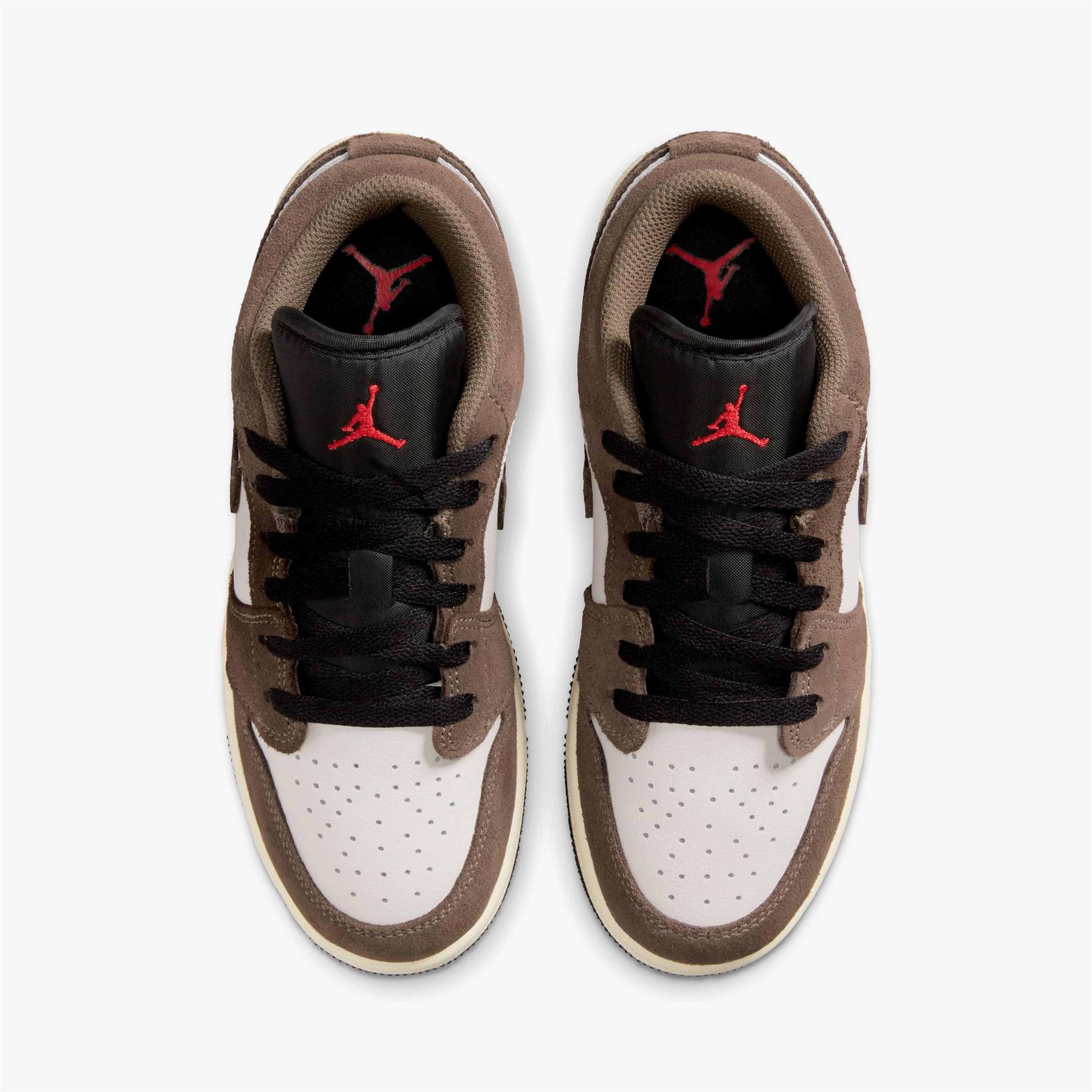 Jordan Air 1 Low Kahverengi Spor Ayakkabı