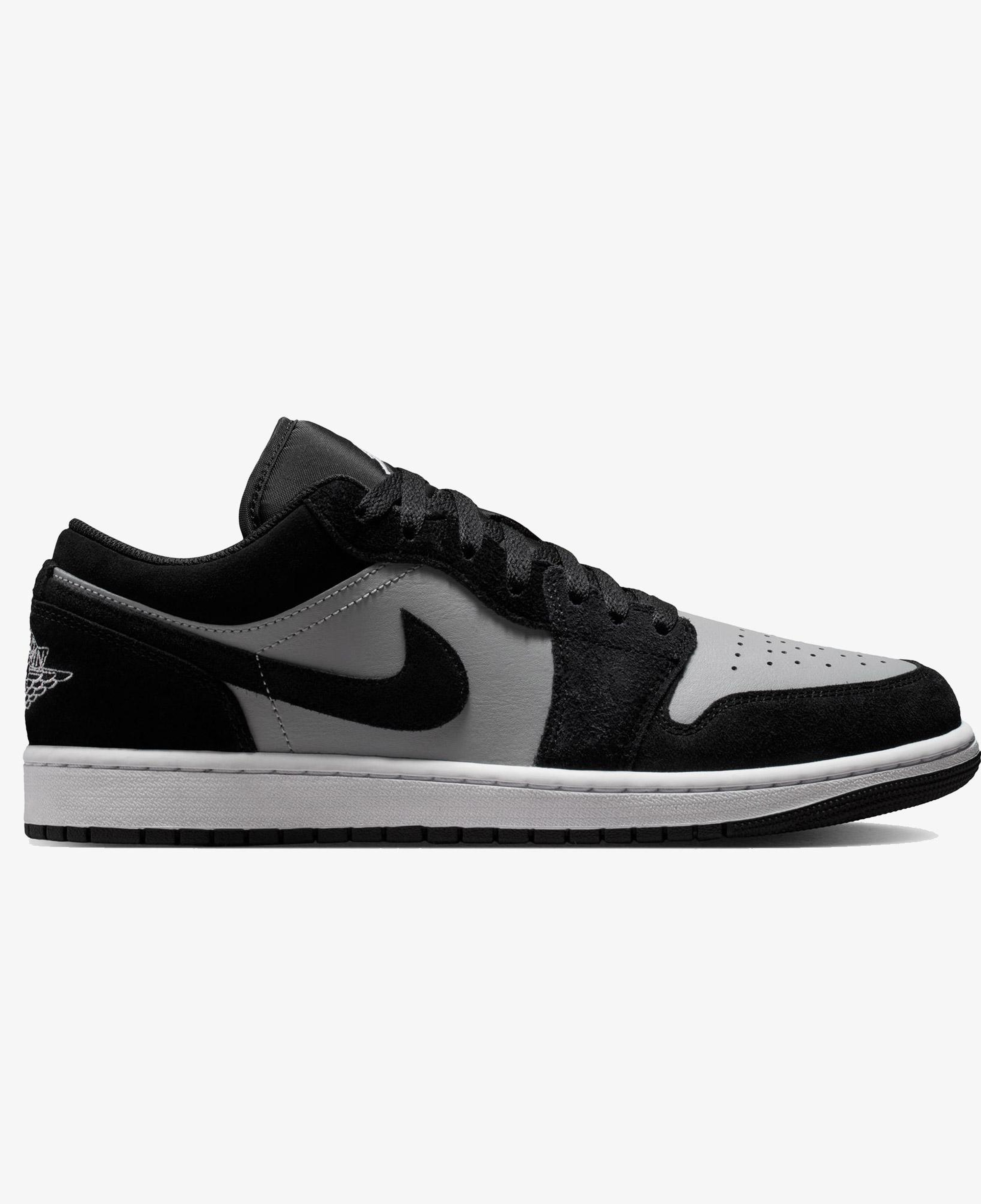 Jordan Air 1 Low Erkek Siyah Spor Ayakkabı