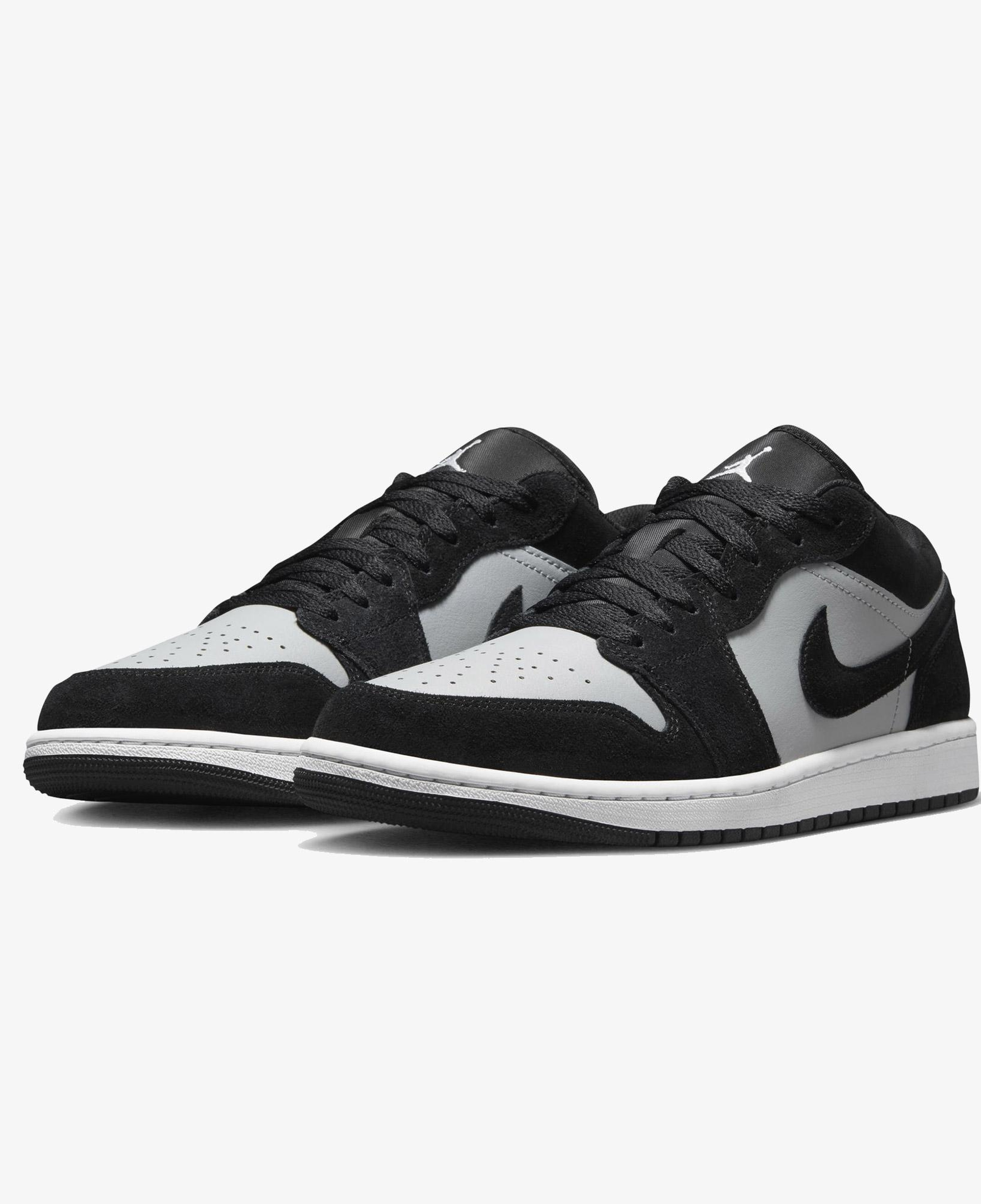 Jordan Air 1 Low Erkek Siyah Spor Ayakkabı