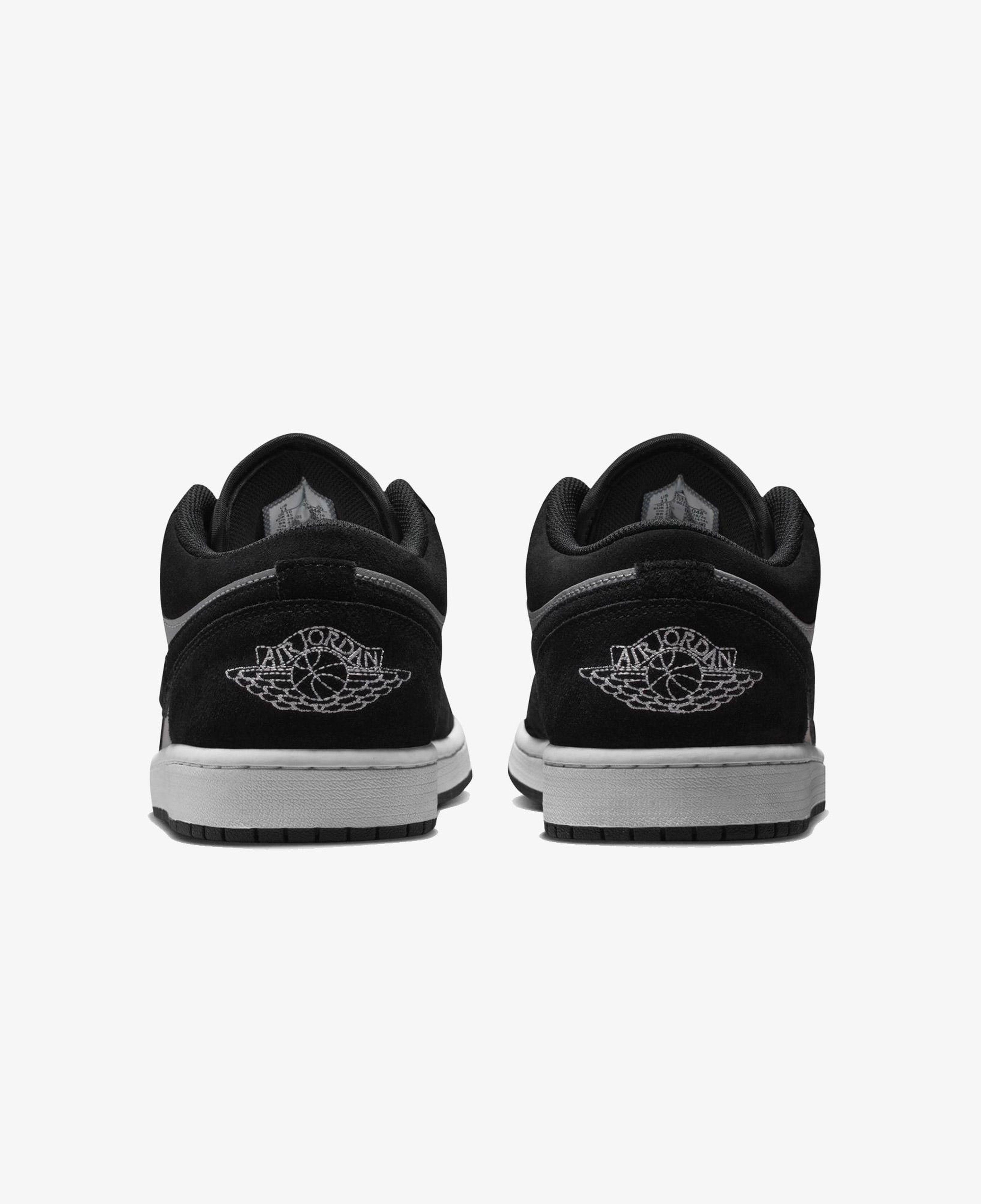 Jordan Air 1 Low Erkek Siyah Spor Ayakkabı