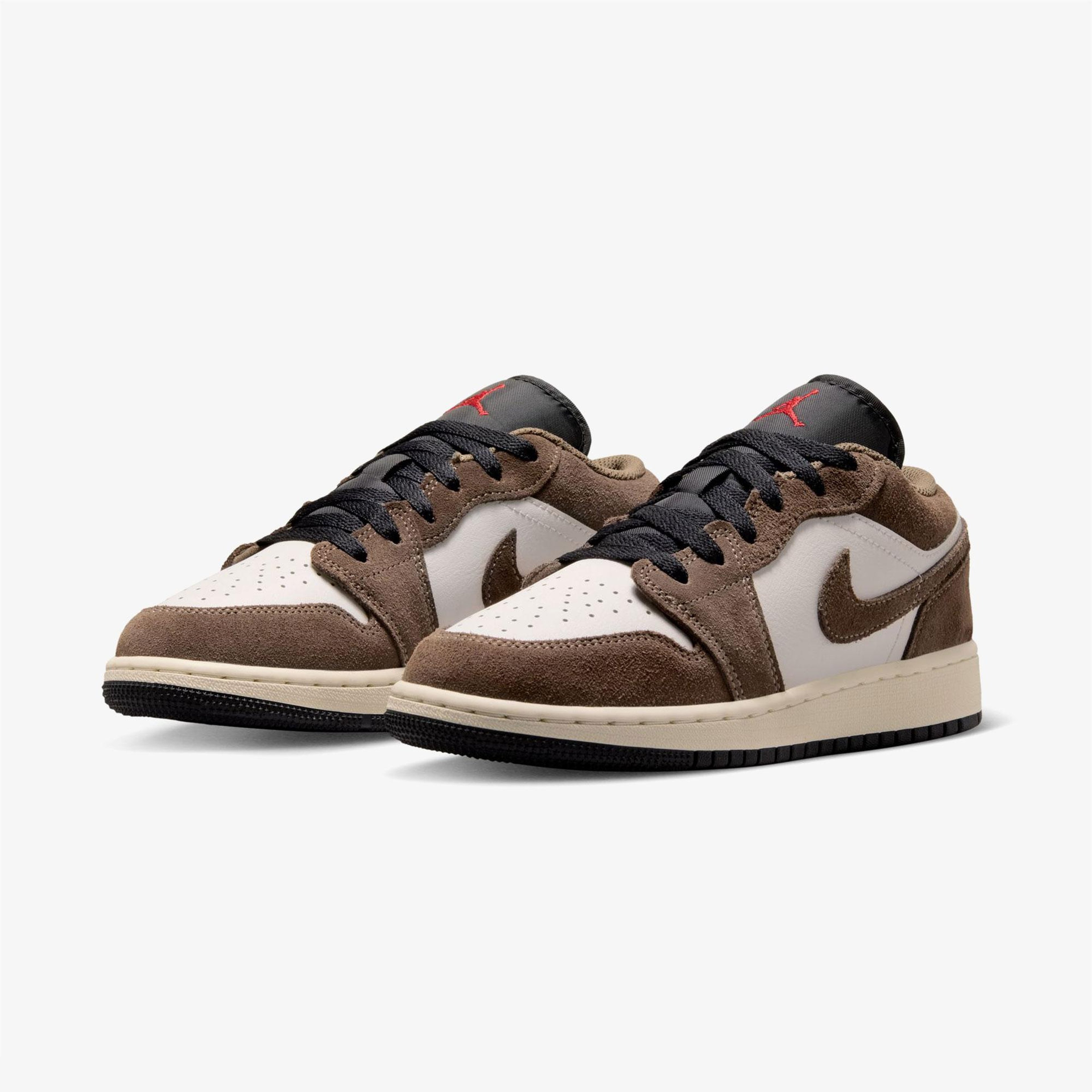 Jordan Air 1 Low Kahverengi Spor Ayakkabı
