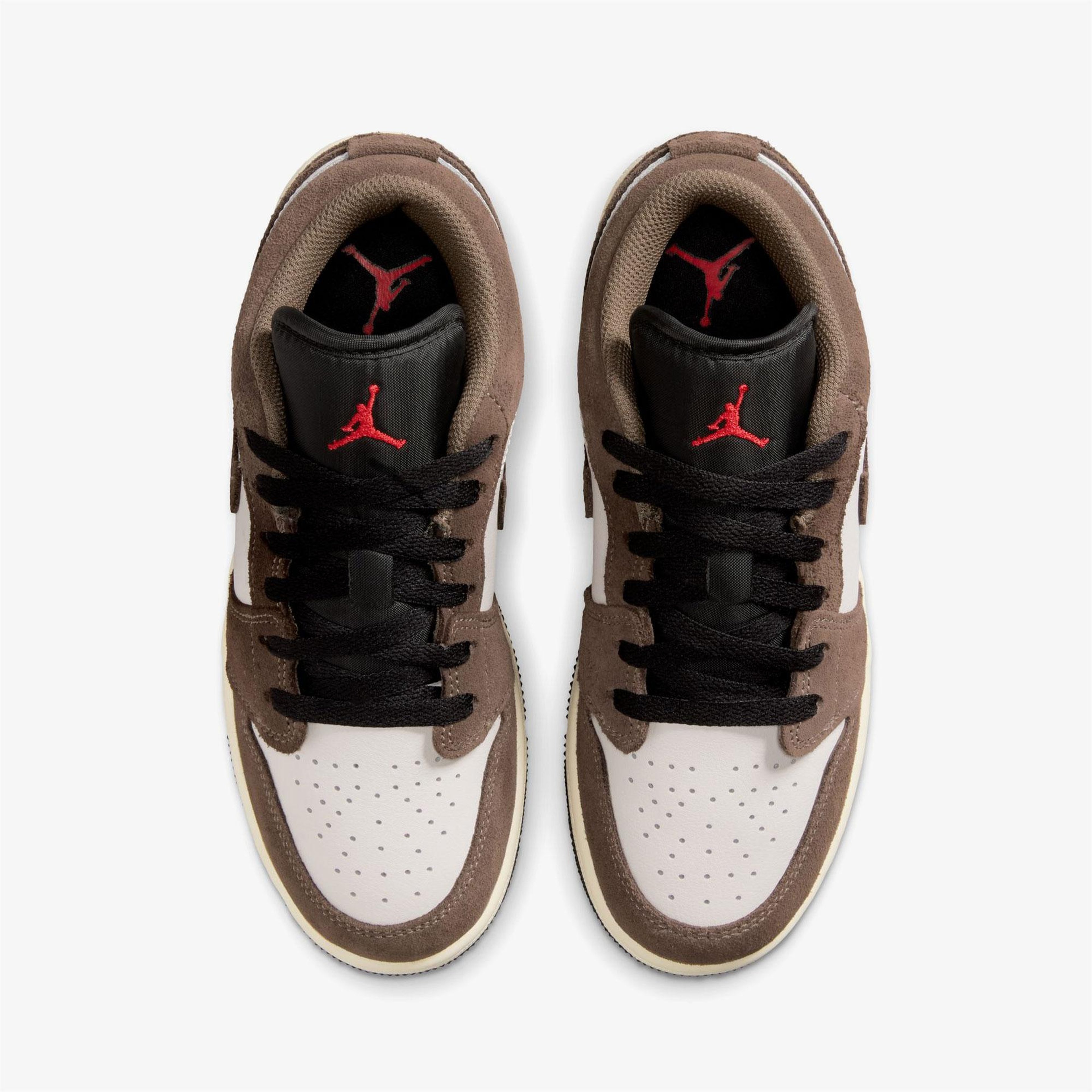 Jordan Air 1 Low Kahverengi Spor Ayakkabı