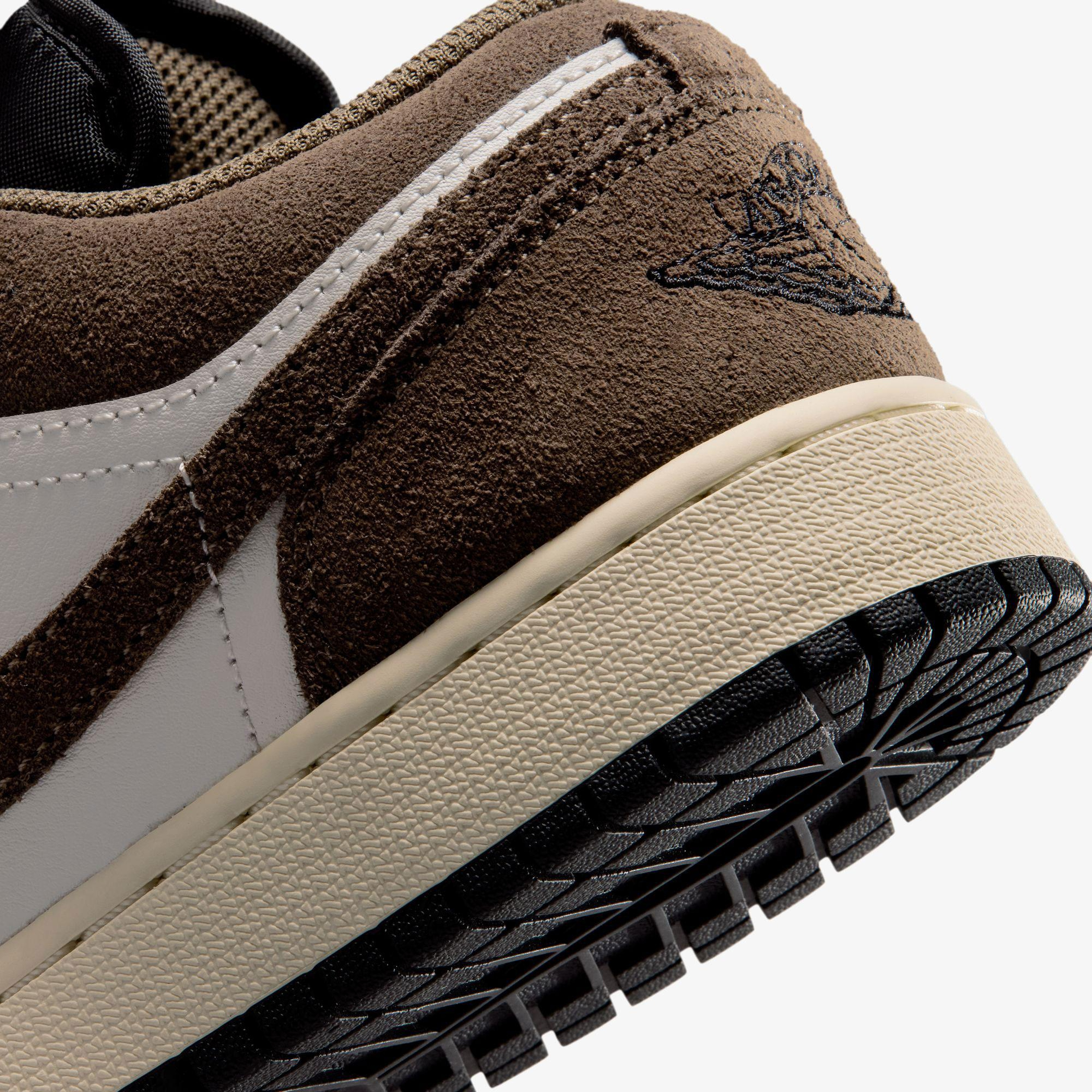 Jordan Air 1 Low Kahverengi Spor Ayakkabı