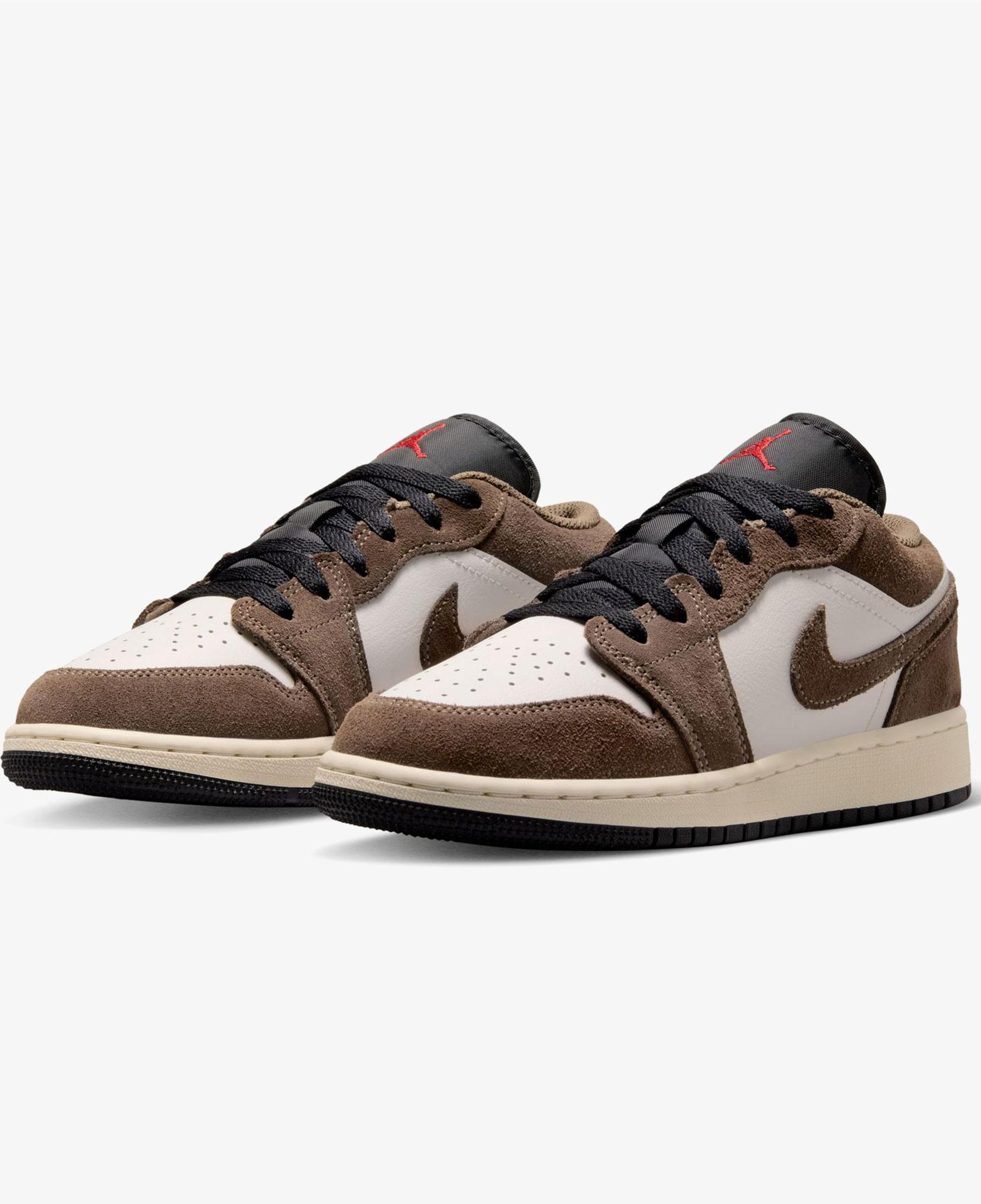 Jordan Air 1 Low Kahverengi Spor Ayakkabı